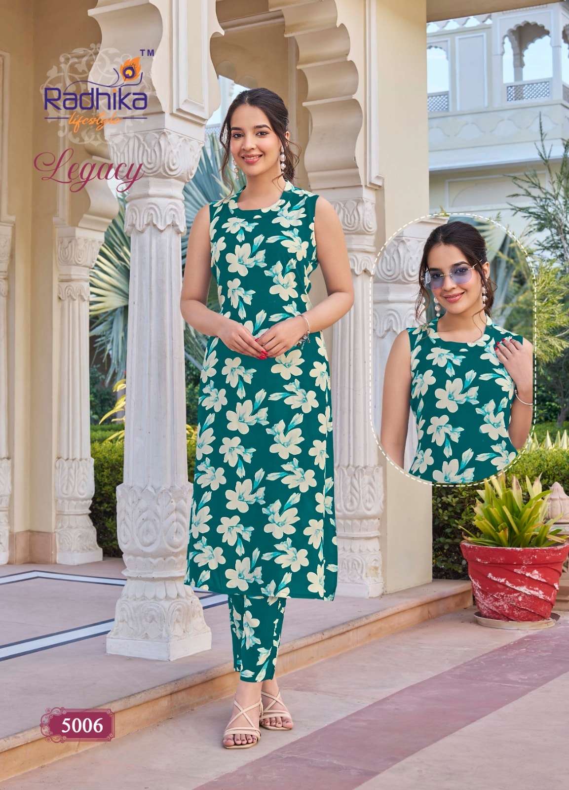 Radhika Lifestyle Legacy Vol - 05 - Amrah Wholesale