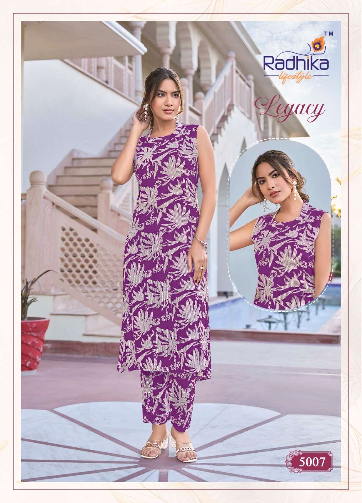 Radhika Lifestyle Legacy Vol - 05 - Amrah Wholesale