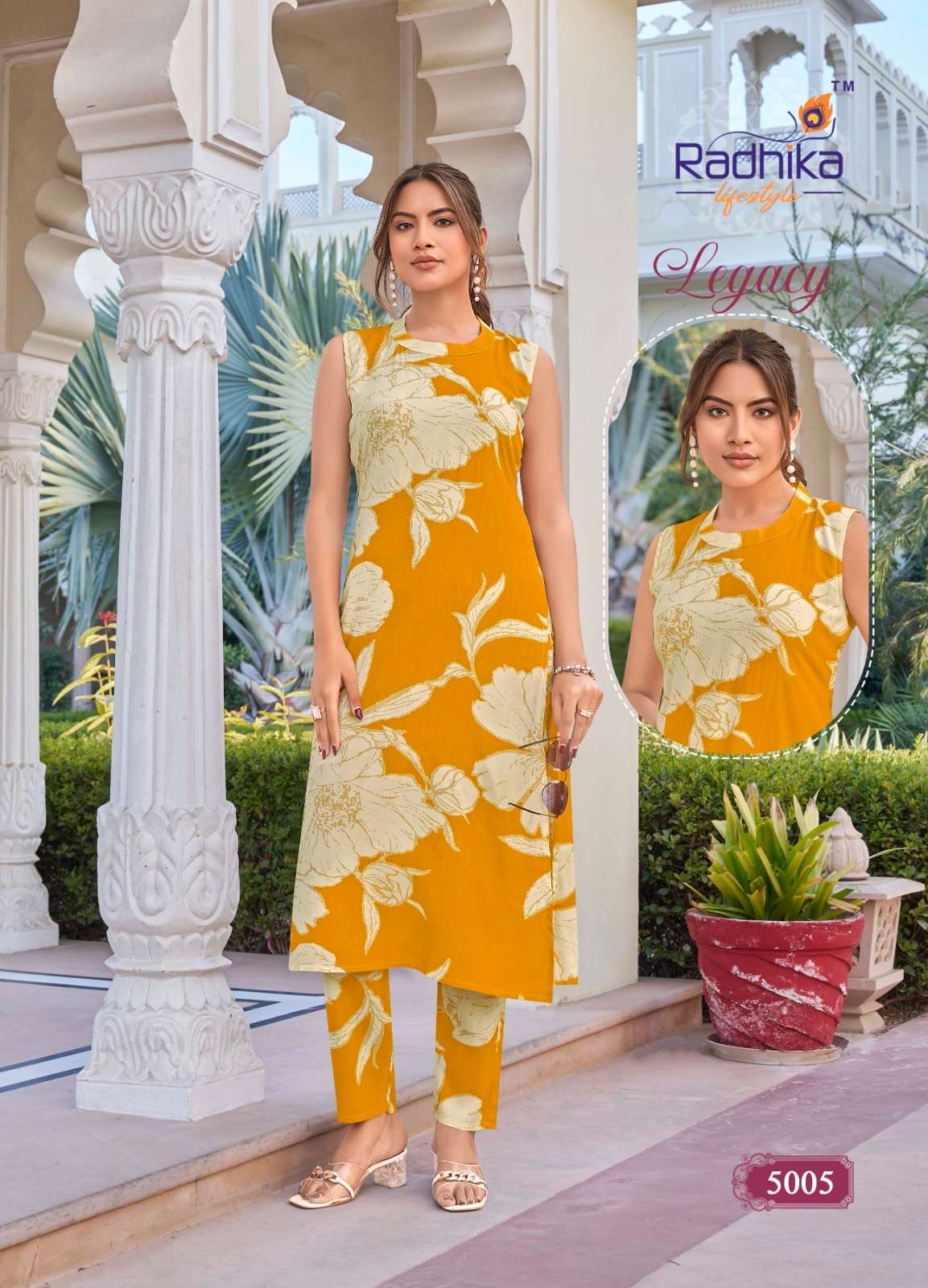 Radhika Lifestyle Legacy Vol - 05 - Amrah Wholesale