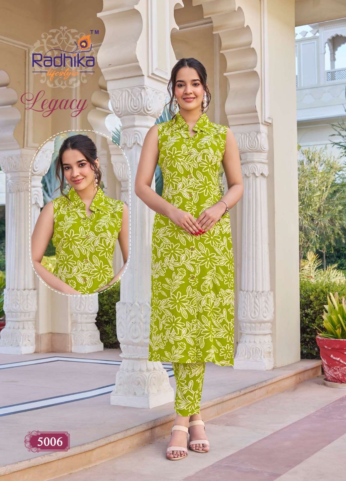 Radhika Lifestyle Legacy Vol - 05 - Amrah Wholesale
