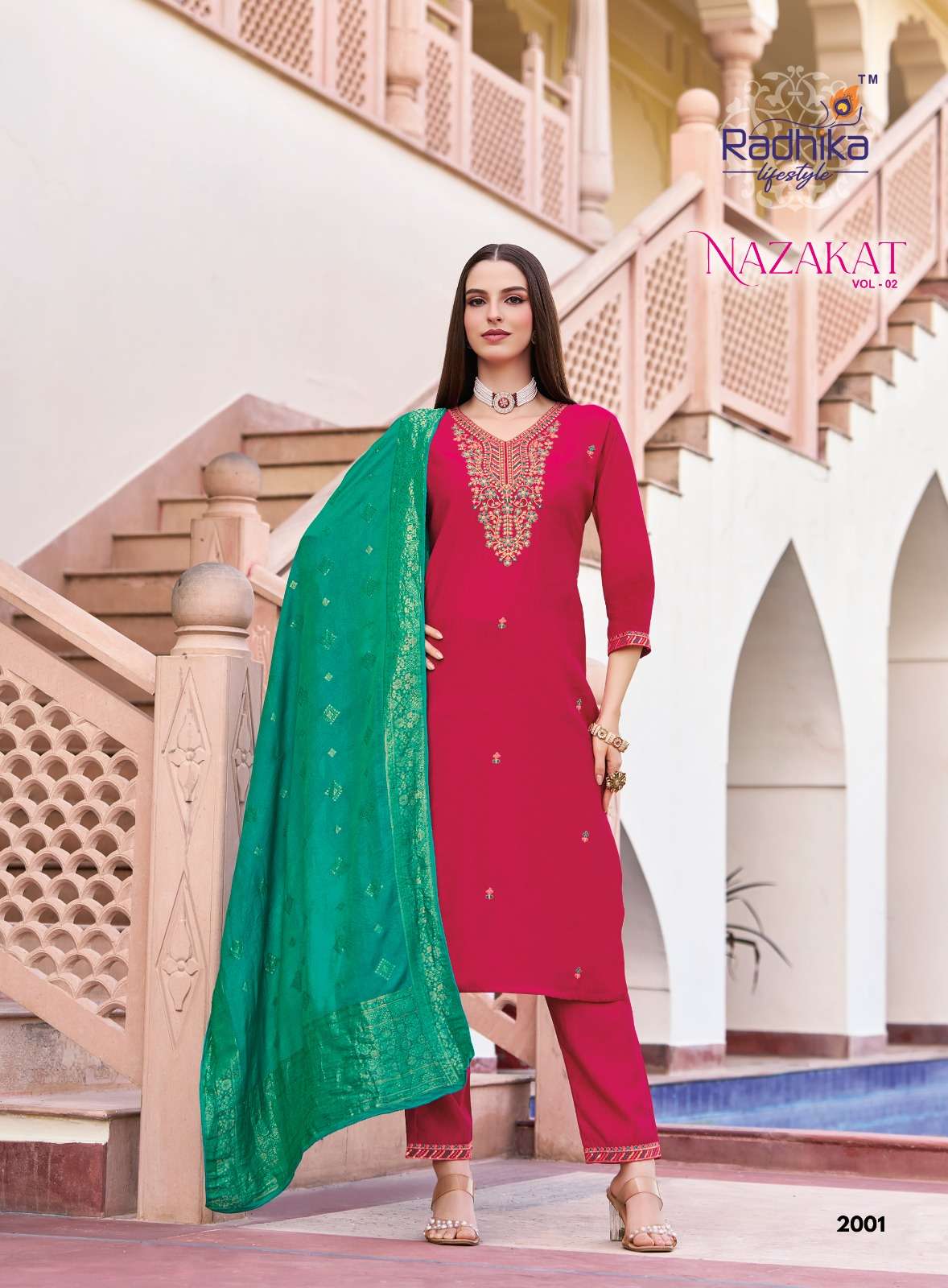 Radhika Lifestyle Nazakat Vol-02