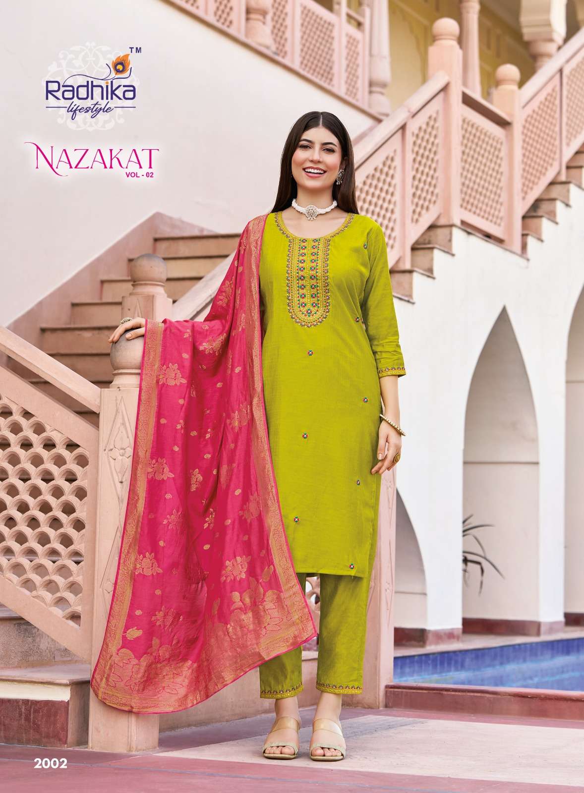 Radhika Lifestyle Nazakat Vol-02