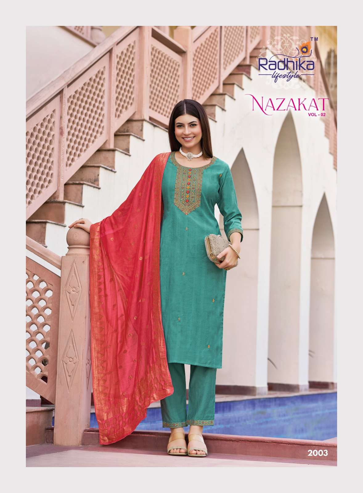 Radhika Lifestyle Nazakat Vol-02