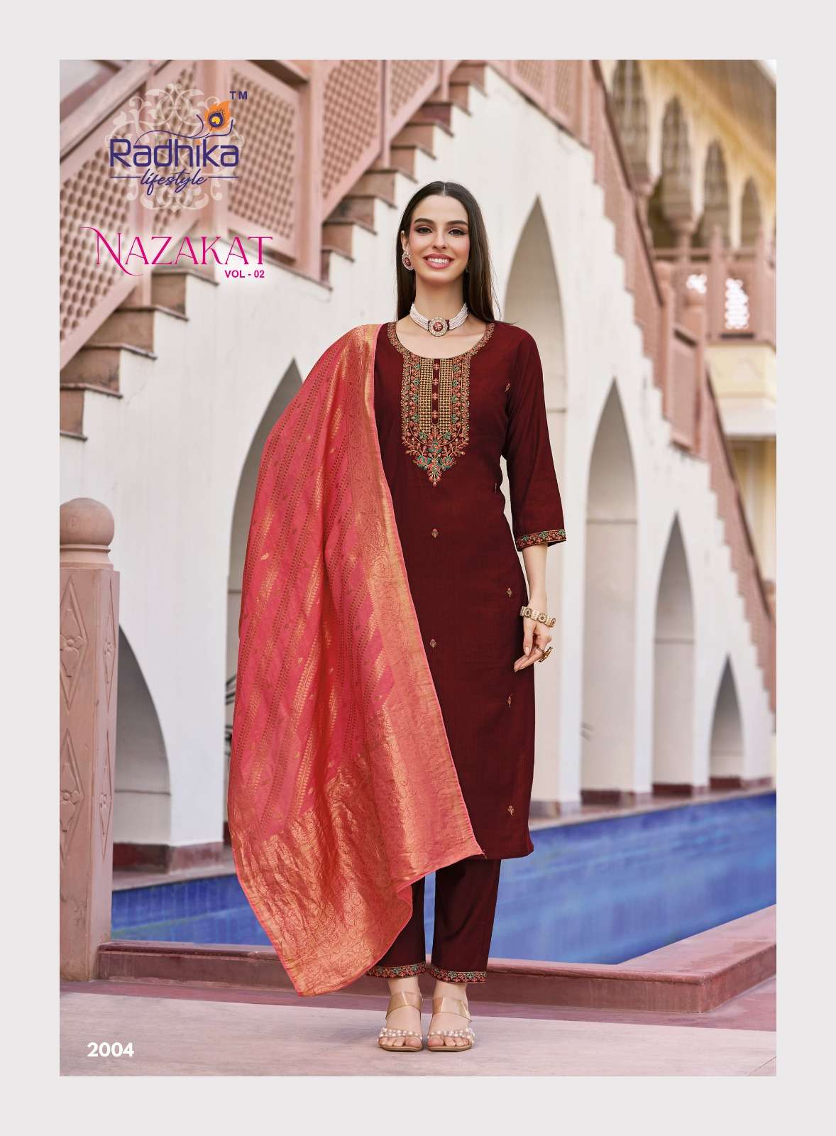 Radhika Lifestyle Nazakat Vol-02