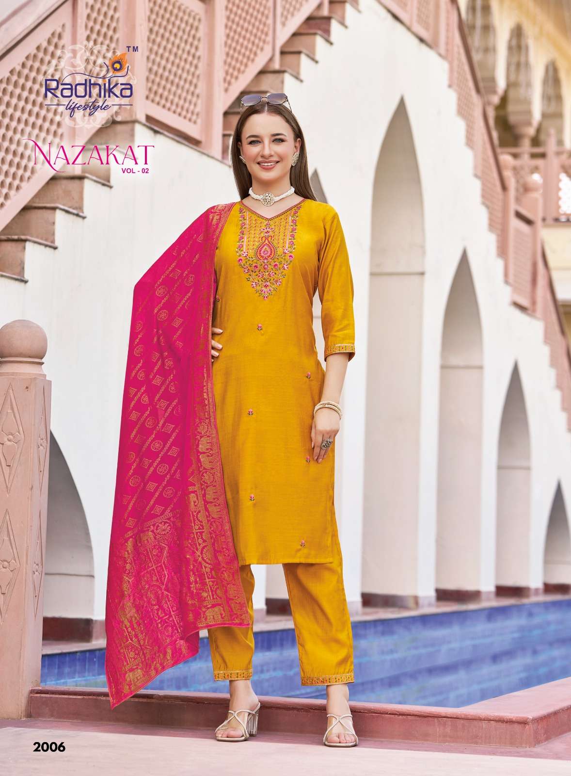 Radhika Lifestyle Nazakat Vol-02