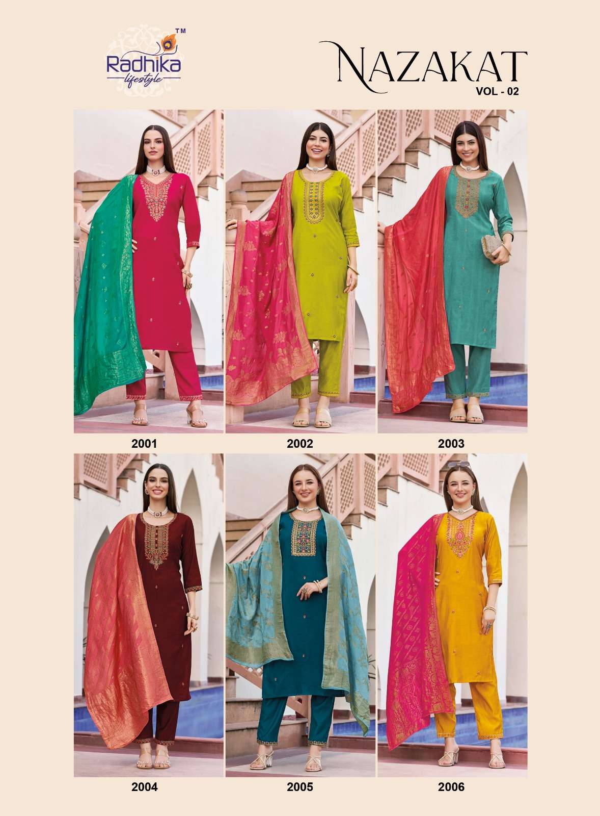 Radhika Lifestyle Nazakat Vol-02