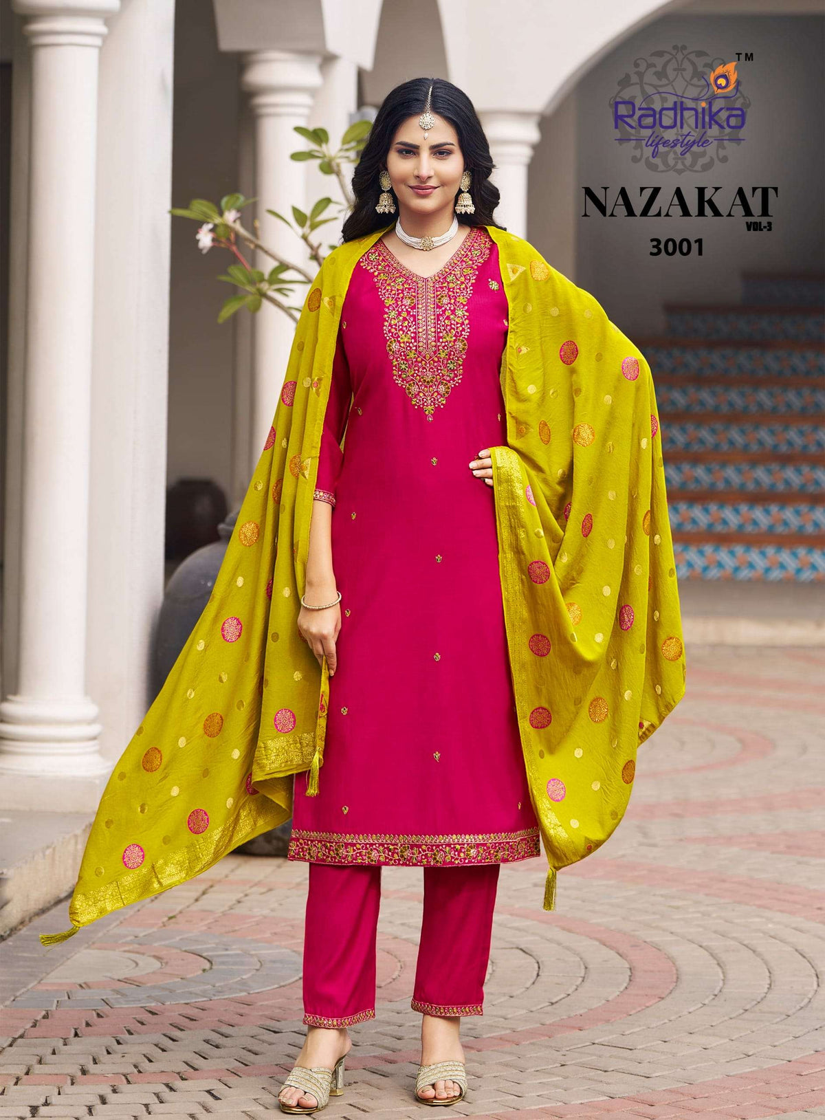 Radhika Lifestyle Nazakat Vol-03