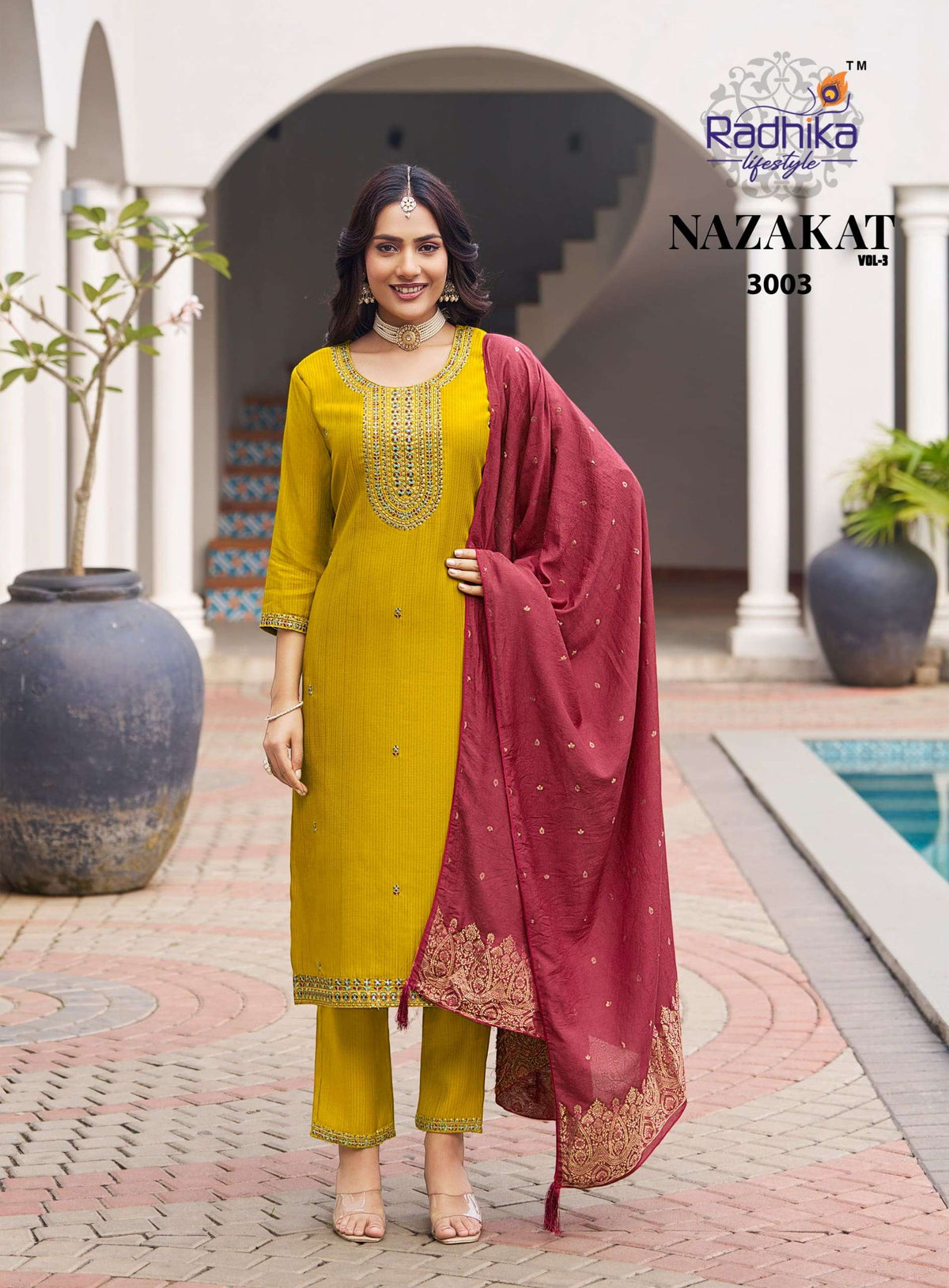 Radhika Lifestyle Nazakat Vol-03