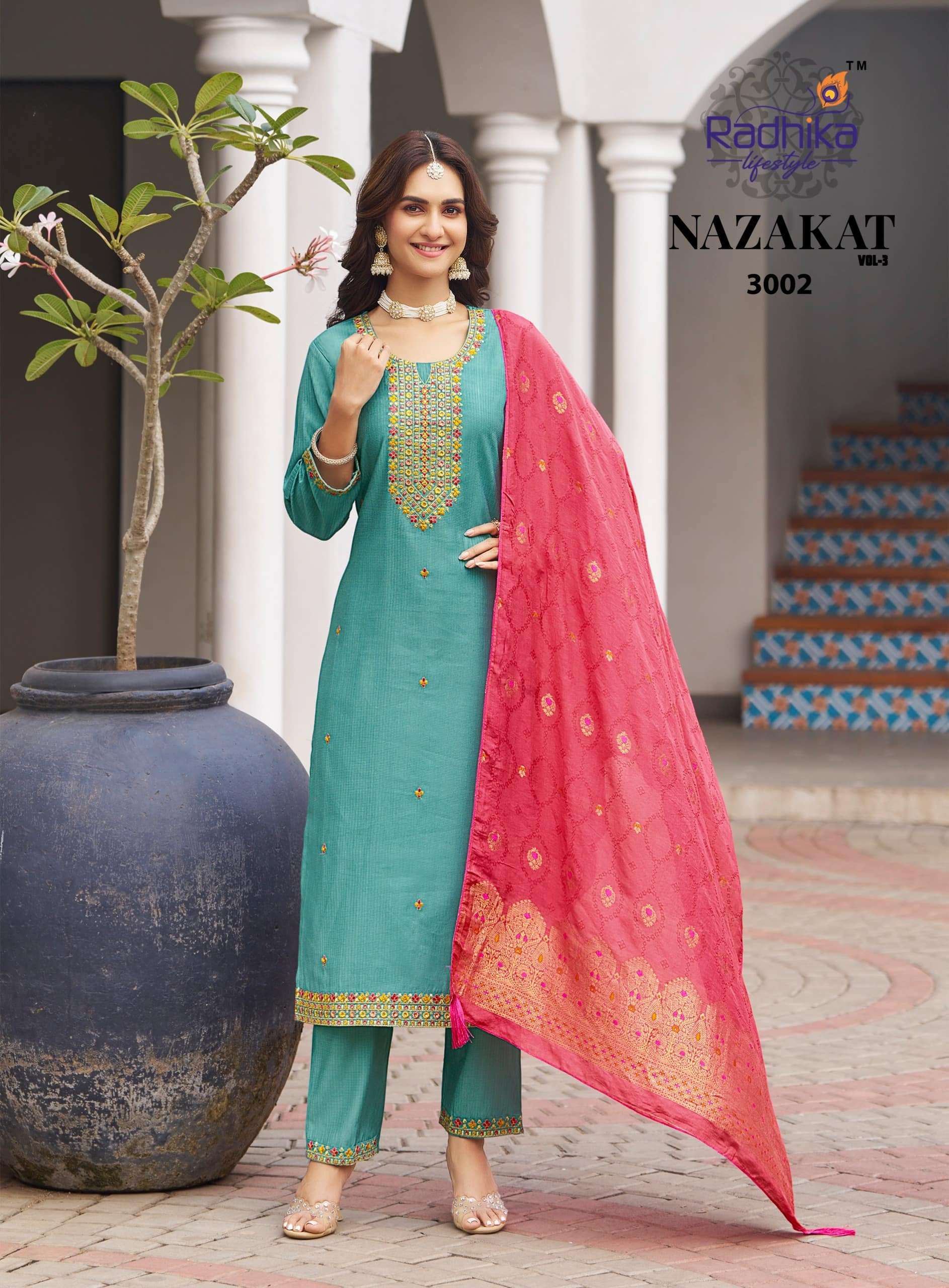 Radhika Lifestyle Nazakat Vol-03