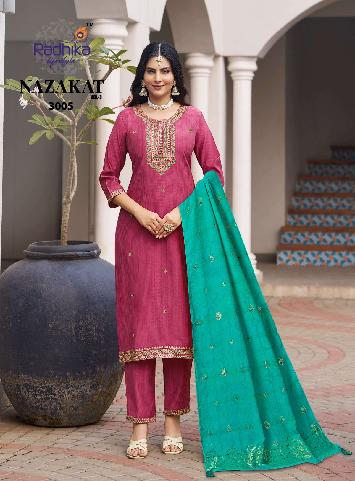 Radhika Lifestyle Nazakat Vol-03