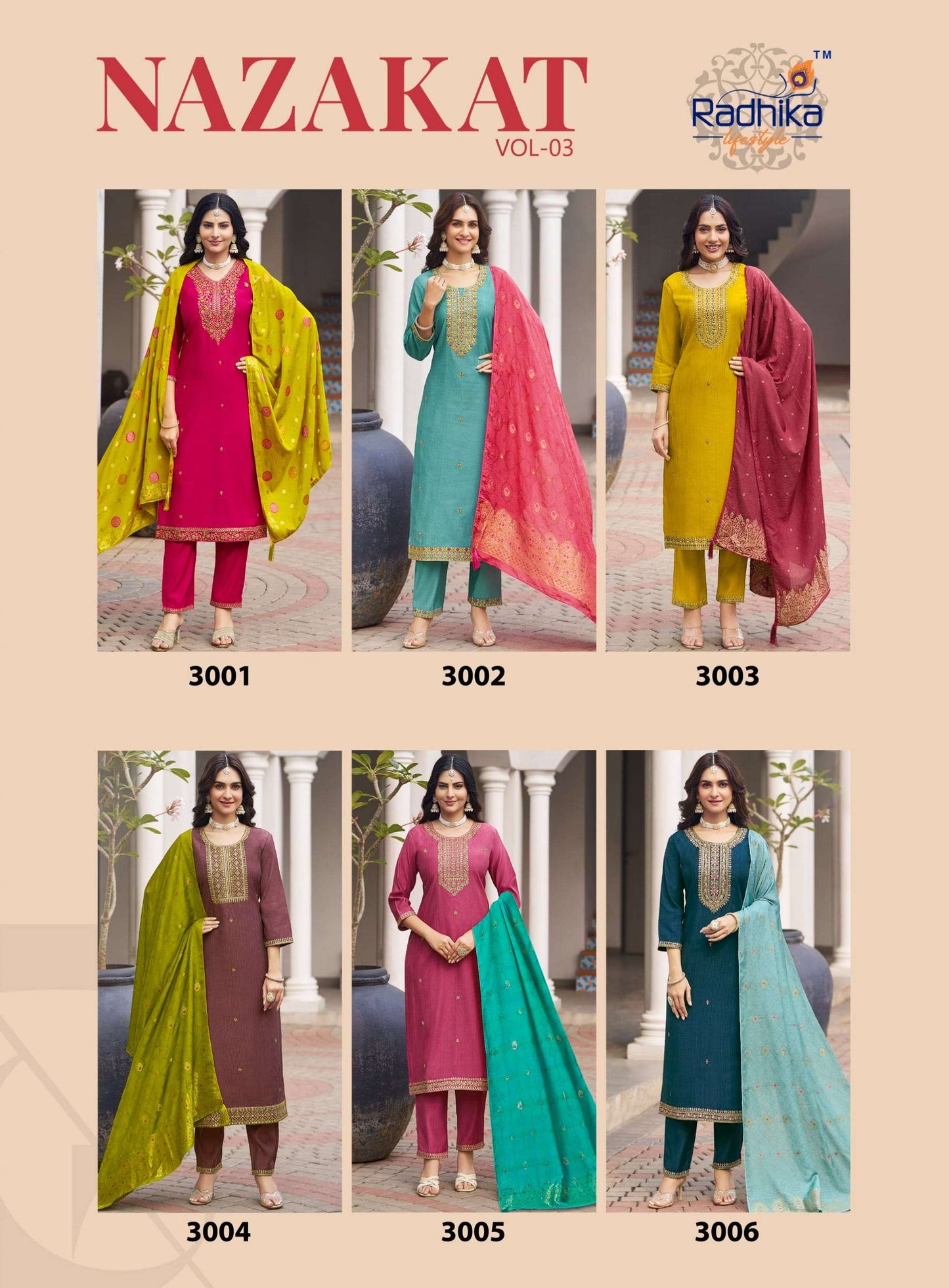 Radhika Lifestyle Nazakat Vol-03