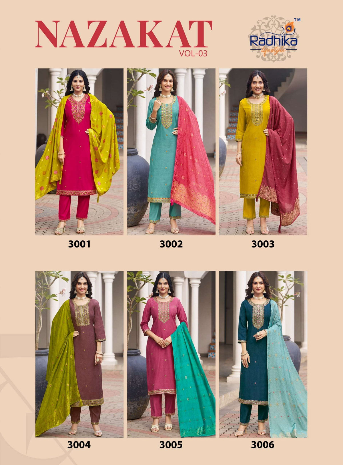 Radhika Lifestyle Nazakat Vol-03