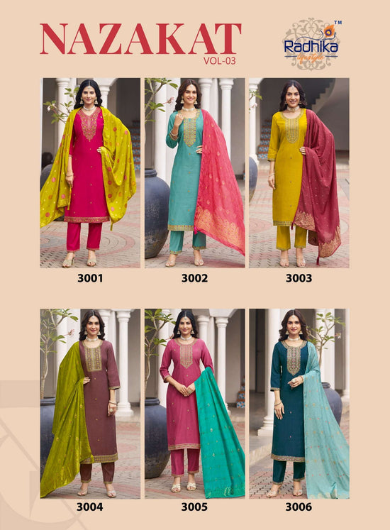 Radhika Lifestyle Nazakat Vol-03