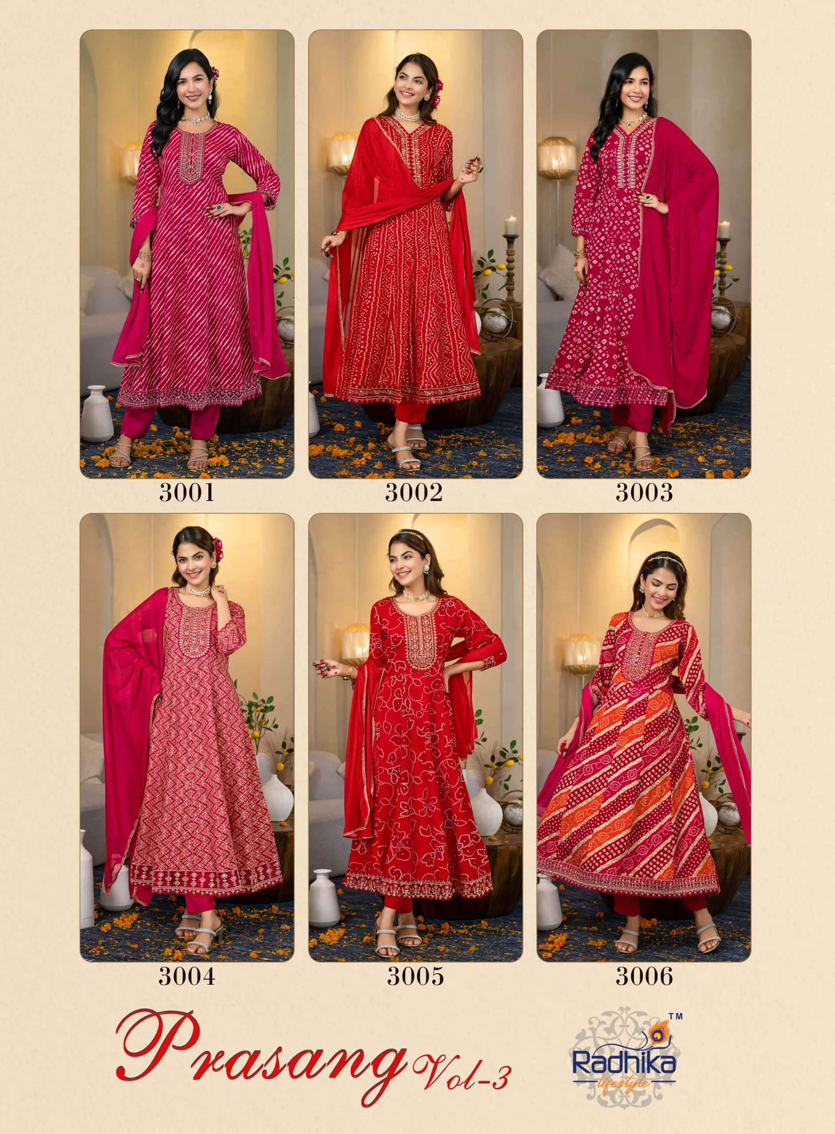 Radhika Lifestyle Prasang Vol-03