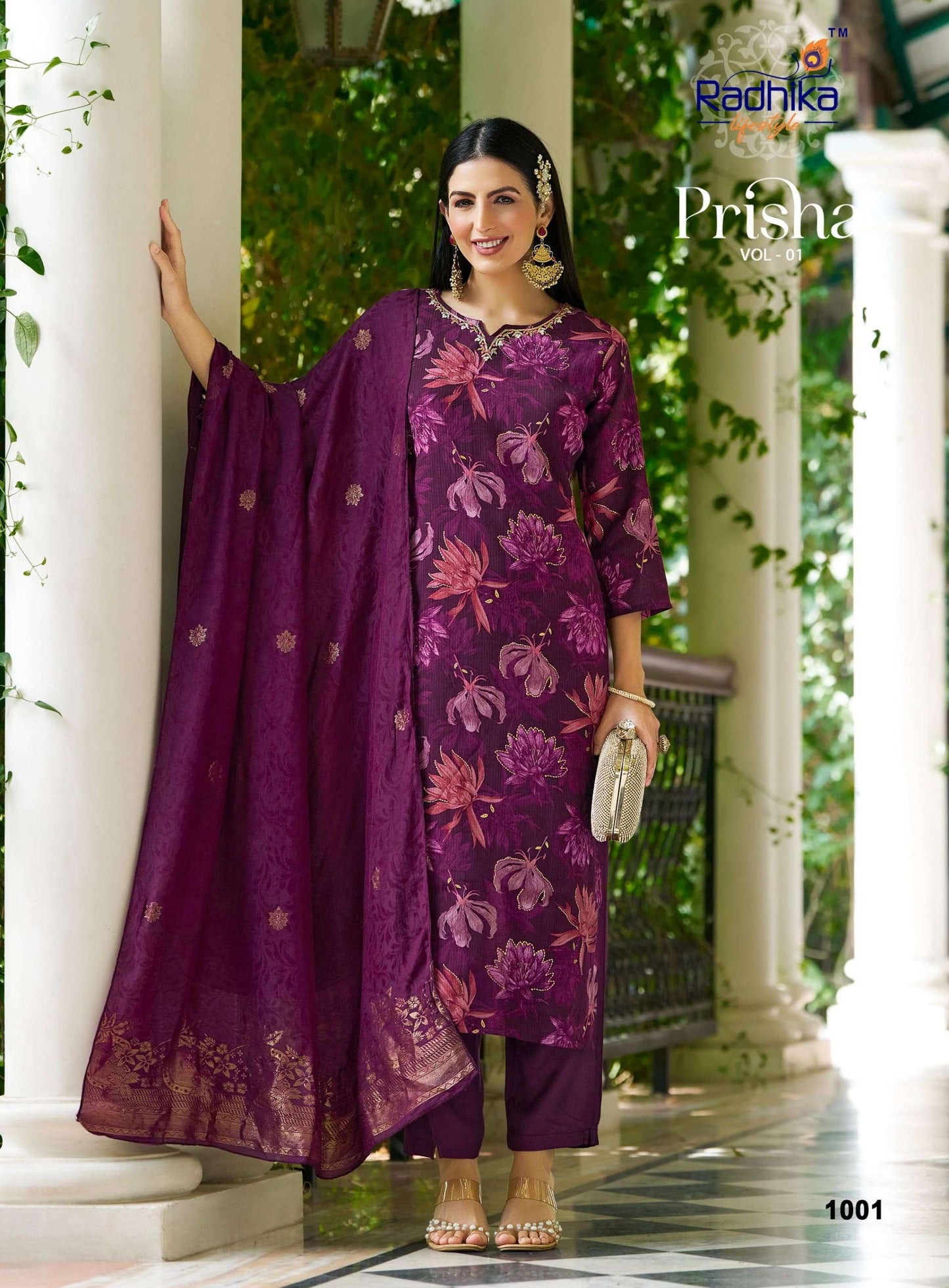 Radhika Lifestyle Prisha Vol-01