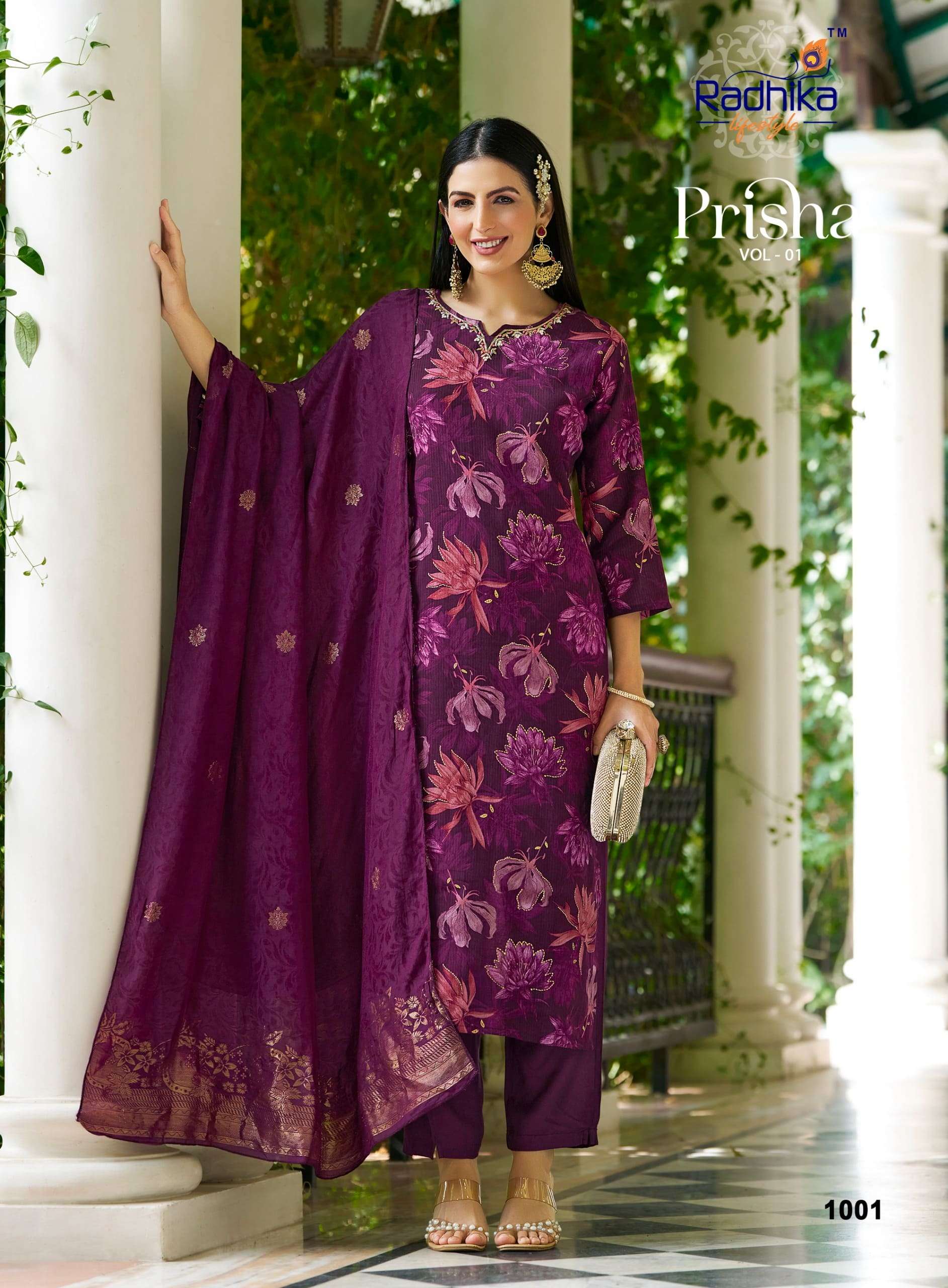 Radhika Lifestyle Prisha Vol-01