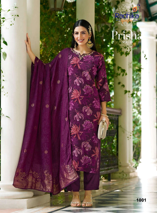 Radhika Lifestyle Prisha Vol-01