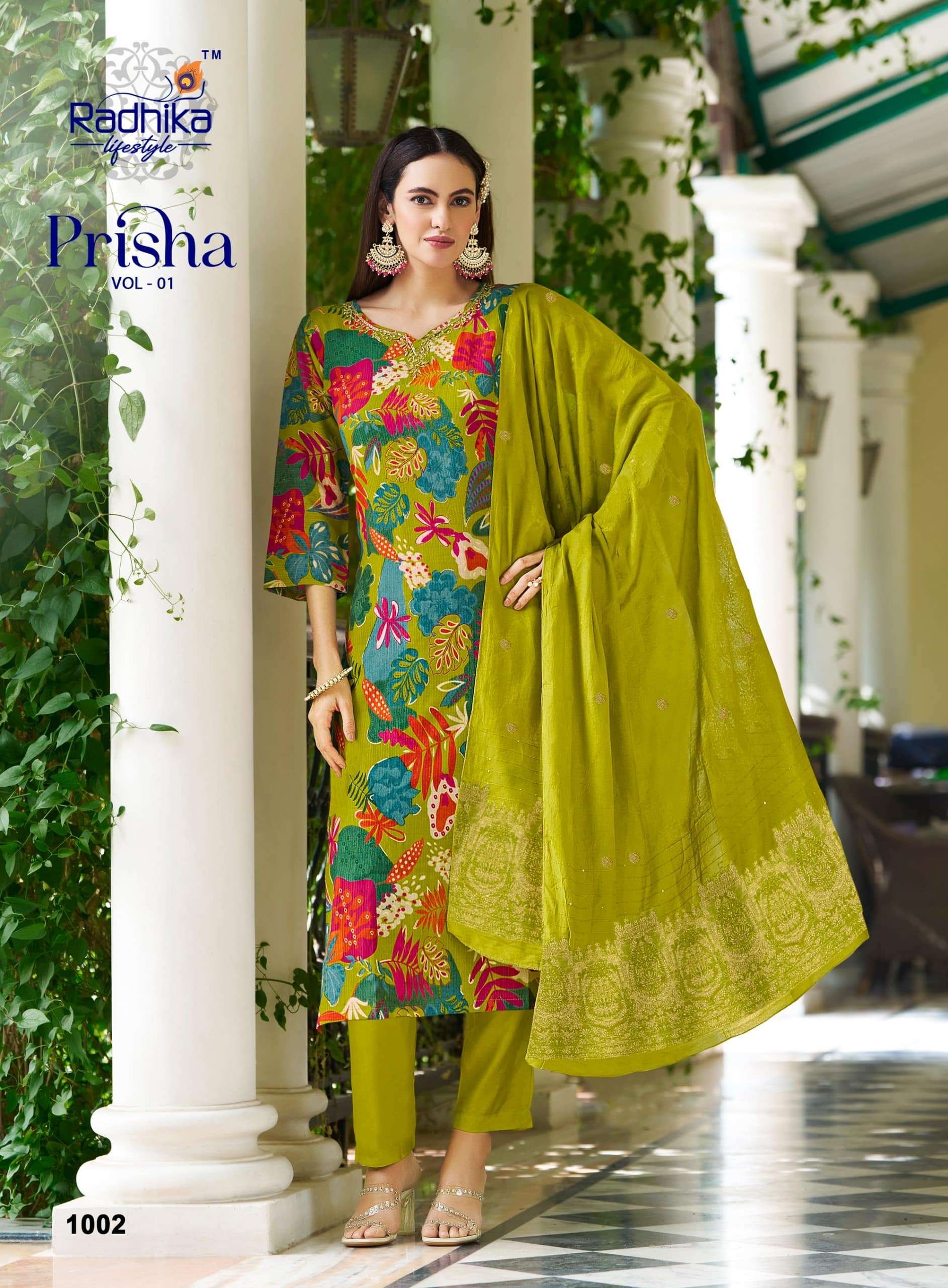 Radhika Lifestyle Prisha Vol-01