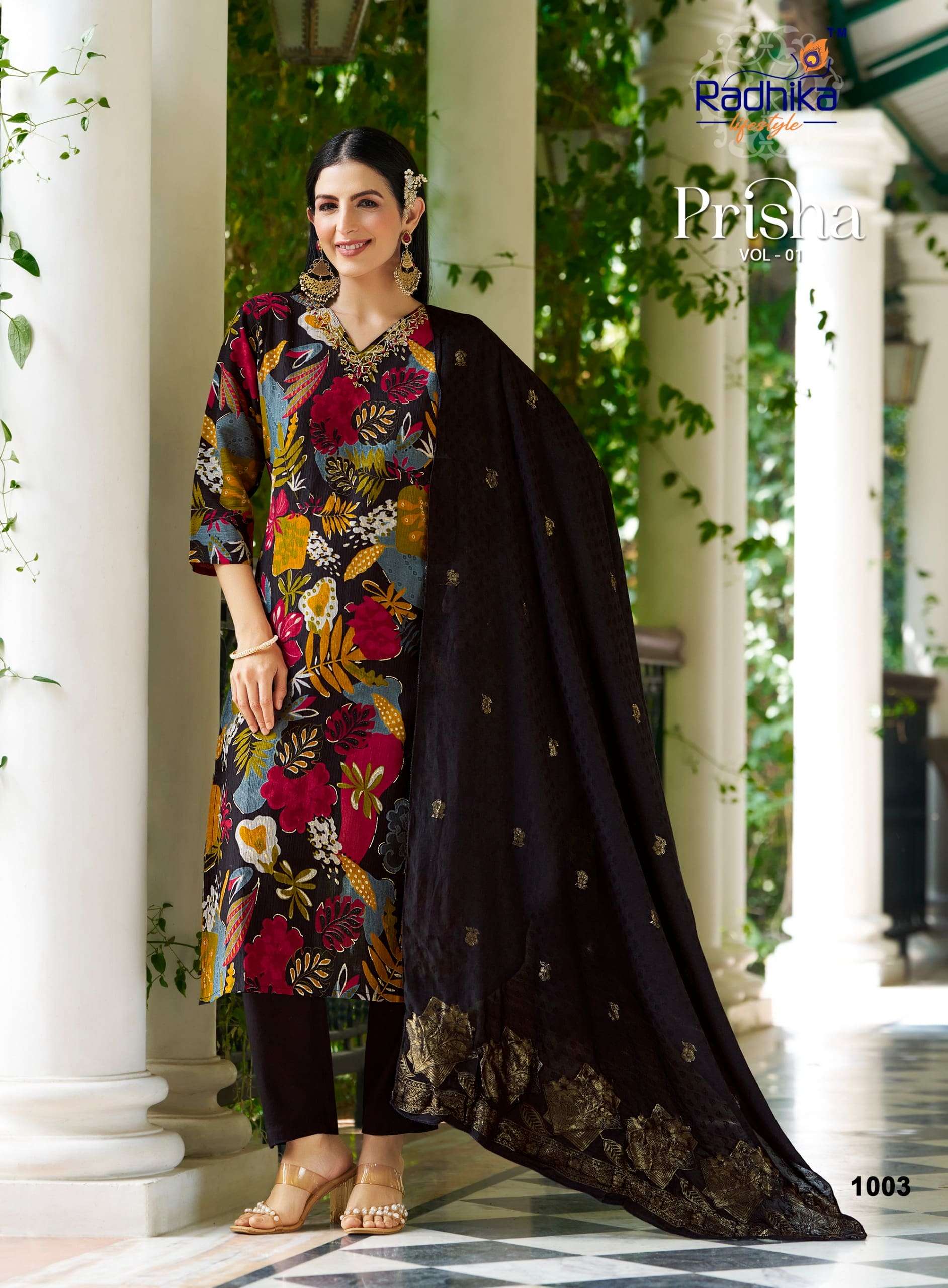 Radhika Lifestyle Prisha Vol-01