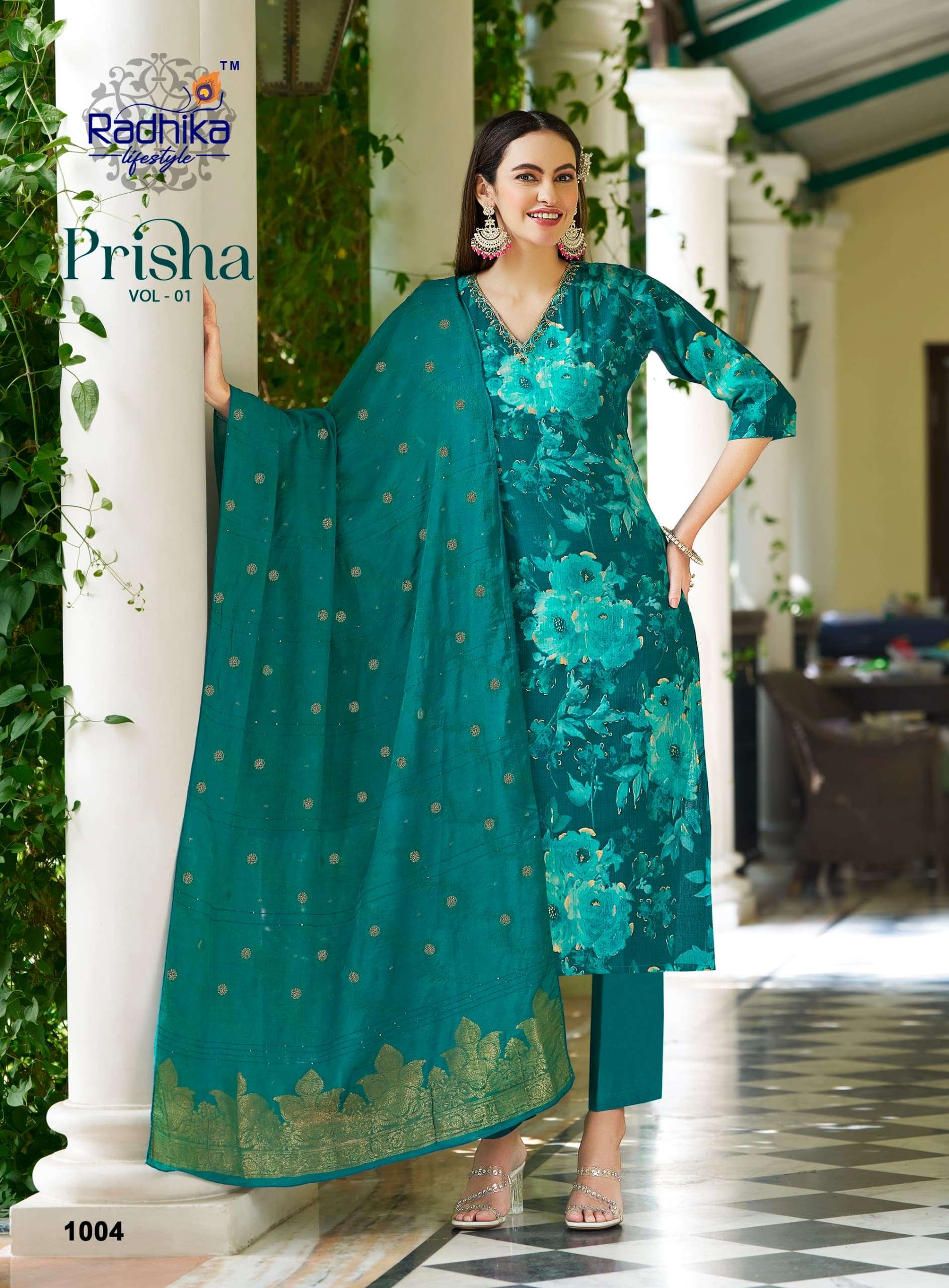 Radhika Lifestyle Prisha Vol-01