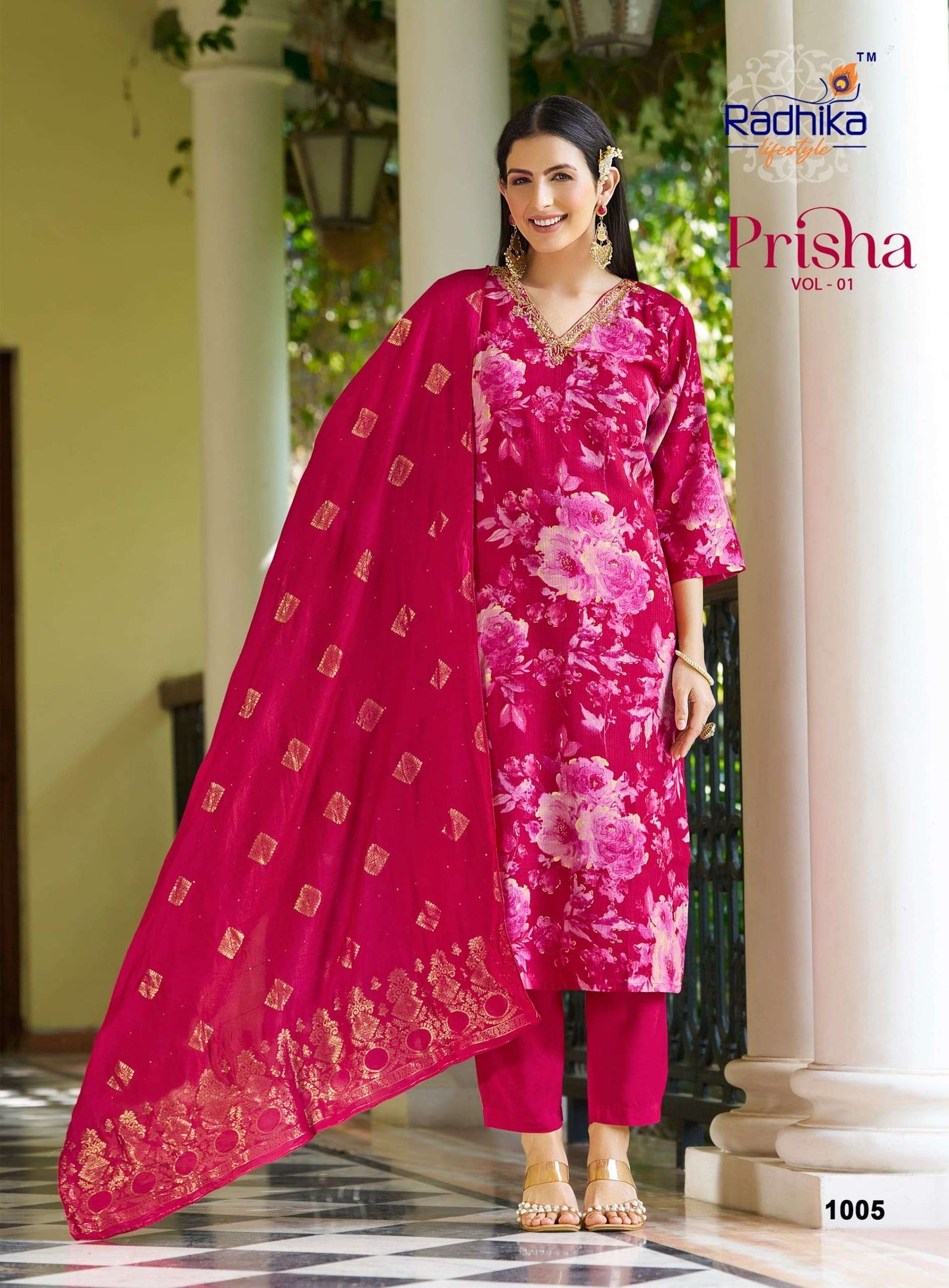 Radhika Lifestyle Prisha Vol-01