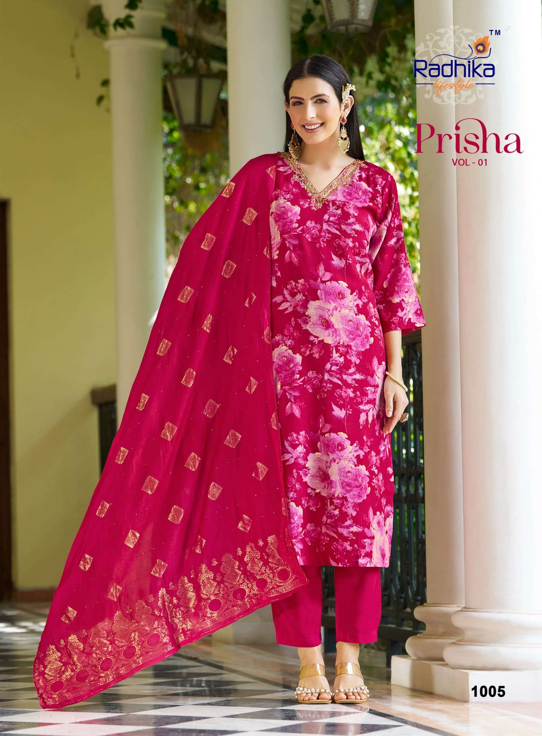 Radhika Lifestyle Prisha Vol-01
