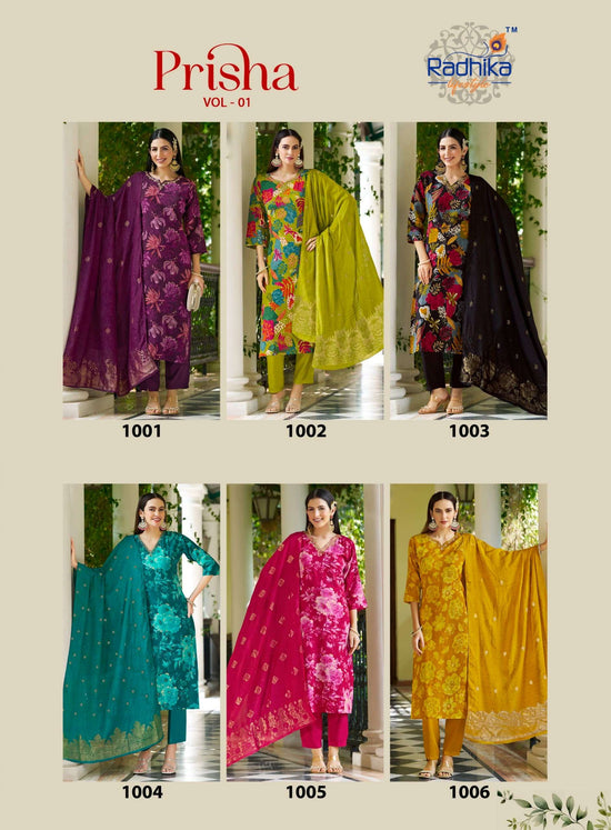 Radhika Lifestyle Prisha Vol-01