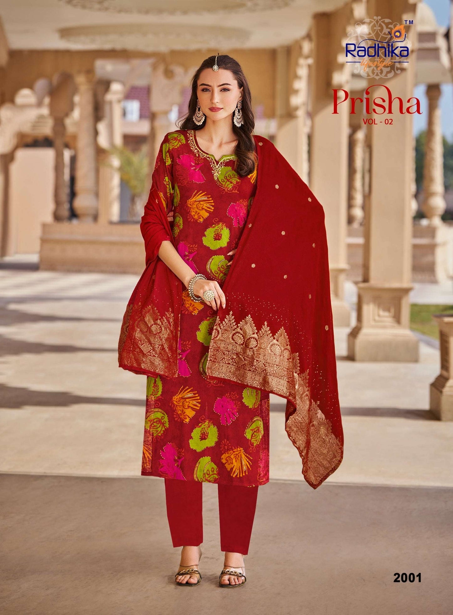 Radhika Lifestyle Prisha Vol-02