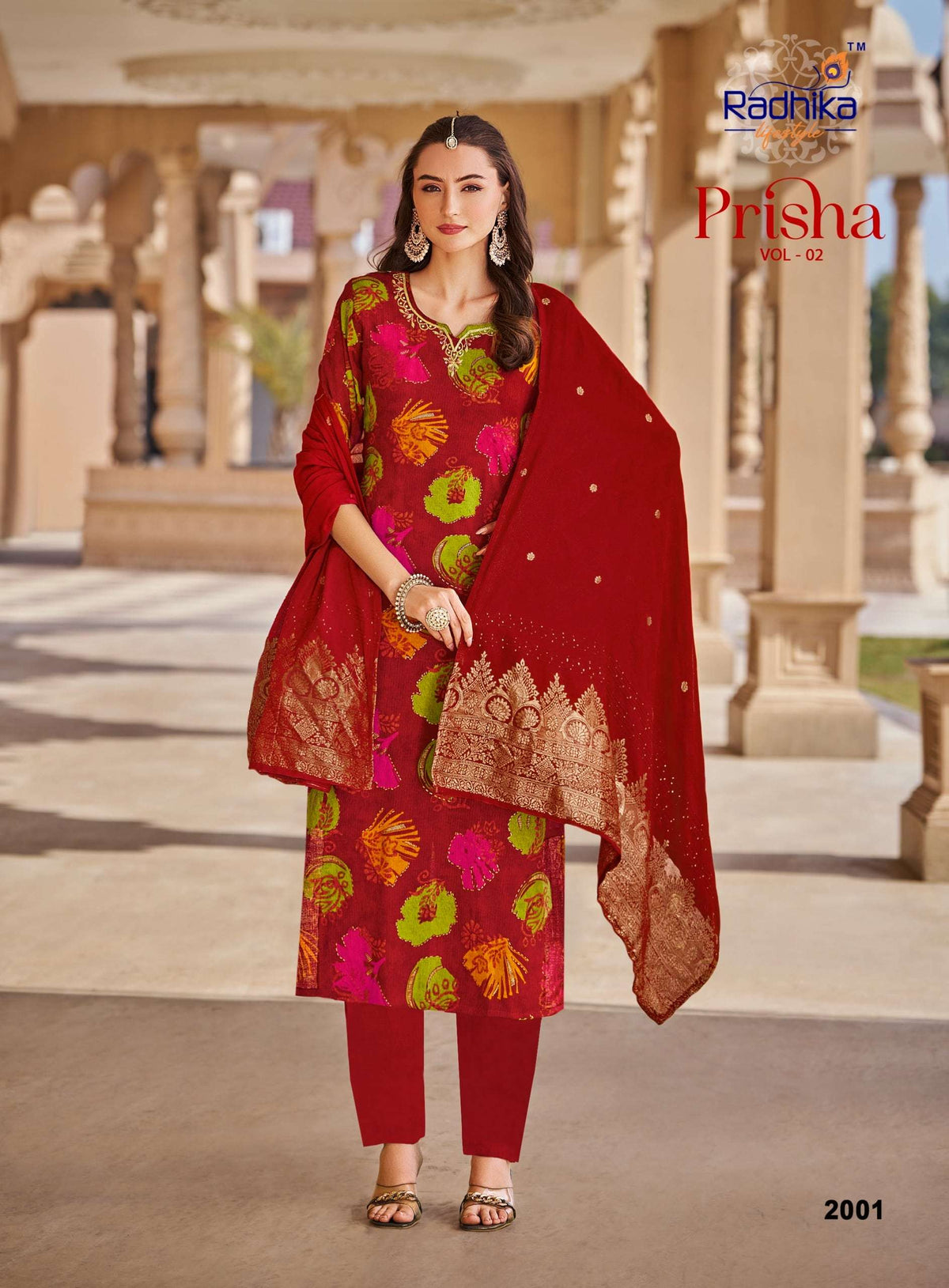 Radhika Lifestyle Prisha Vol-02