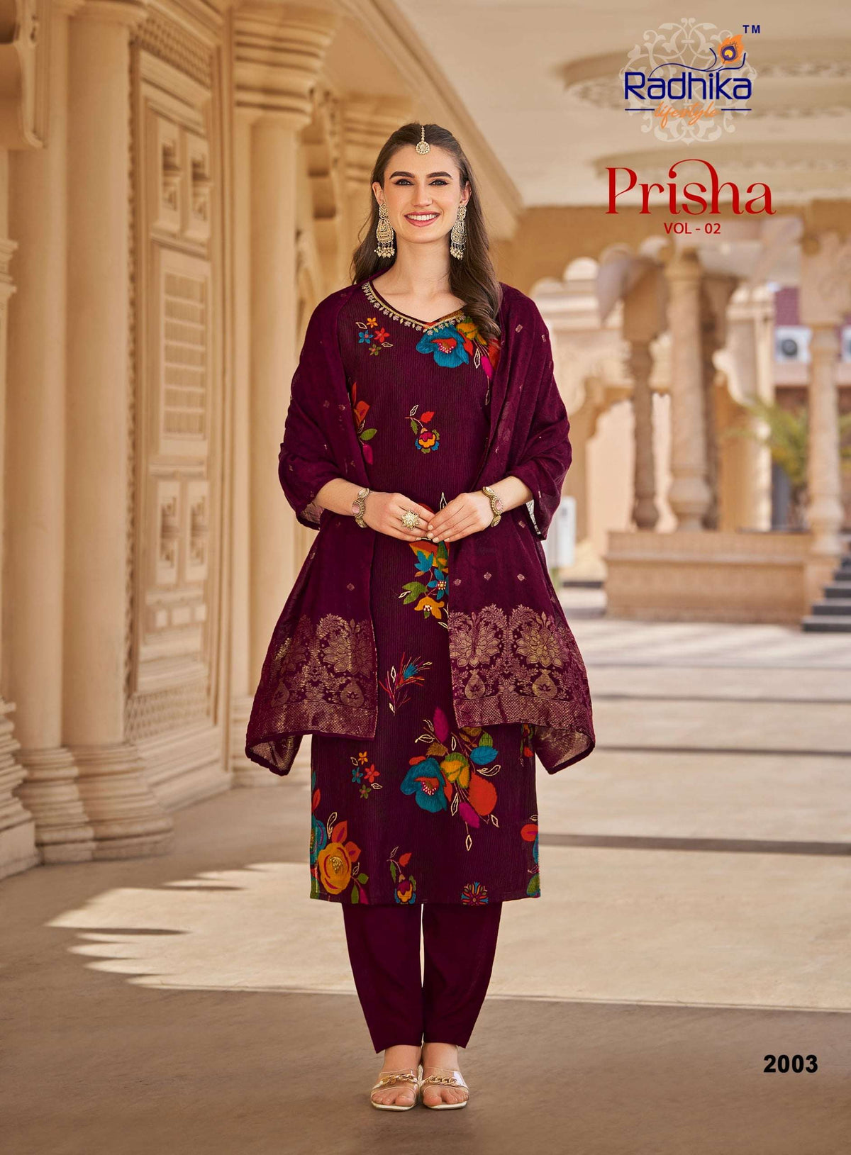 Radhika Lifestyle Prisha Vol-02