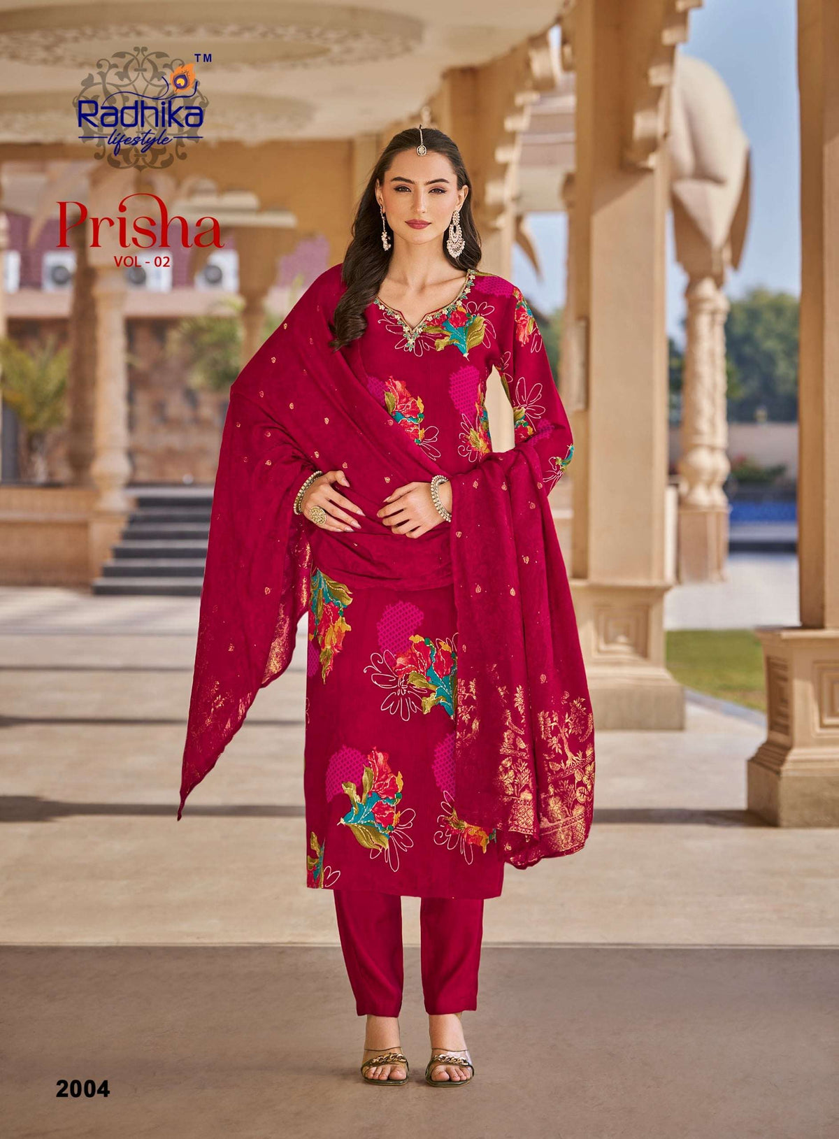 Radhika Lifestyle Prisha Vol-02