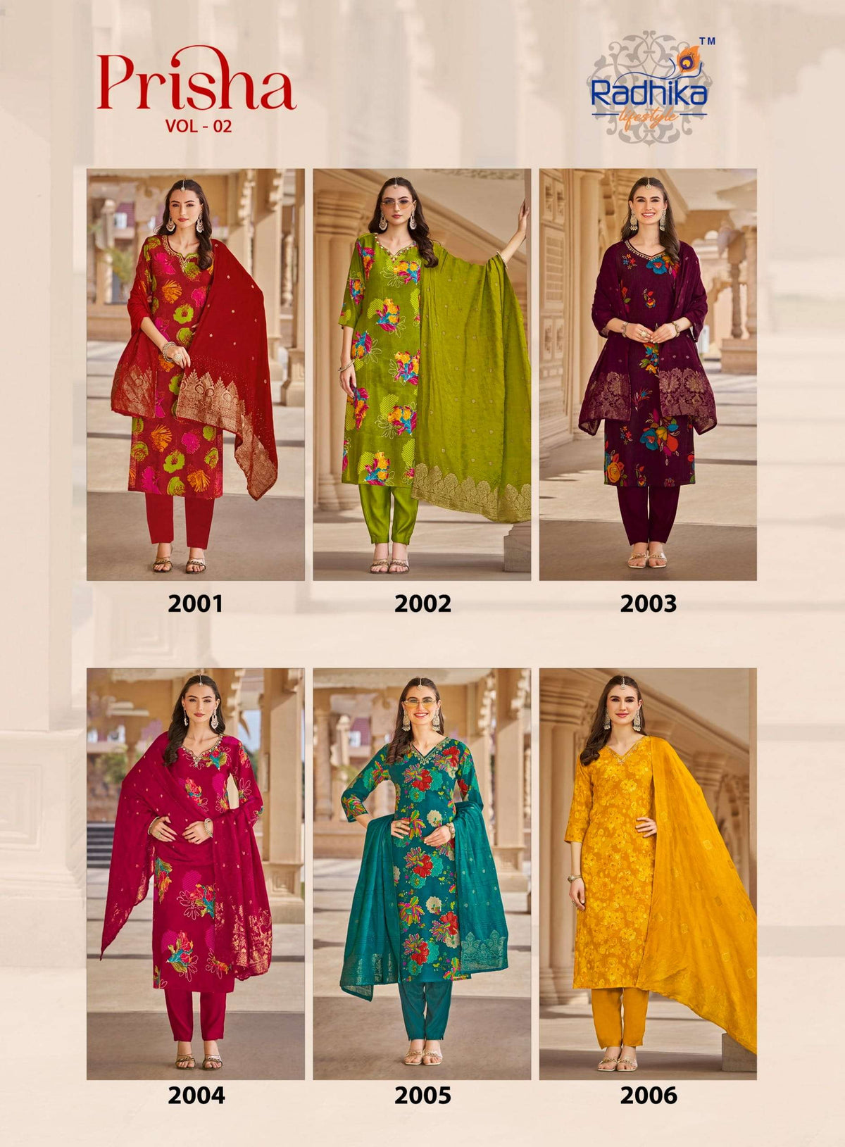 Radhika Lifestyle Prisha Vol-02