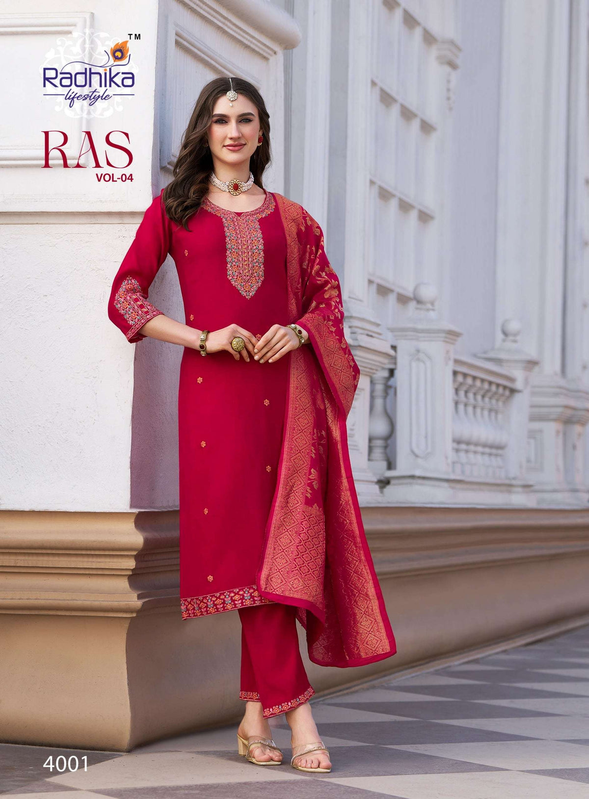 Radhika Lifestyle Raas Vol-04