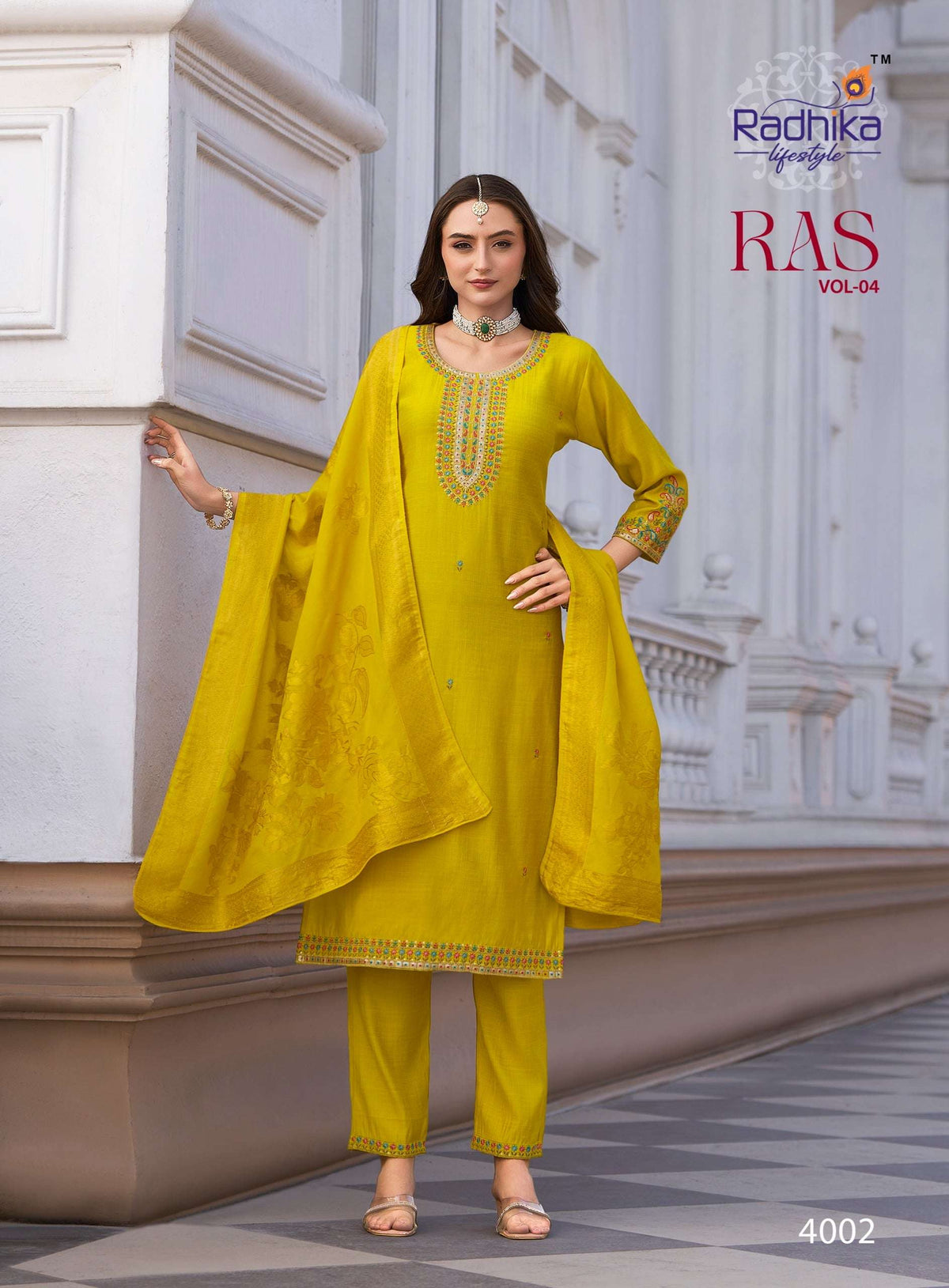 Radhika Lifestyle Raas Vol-04