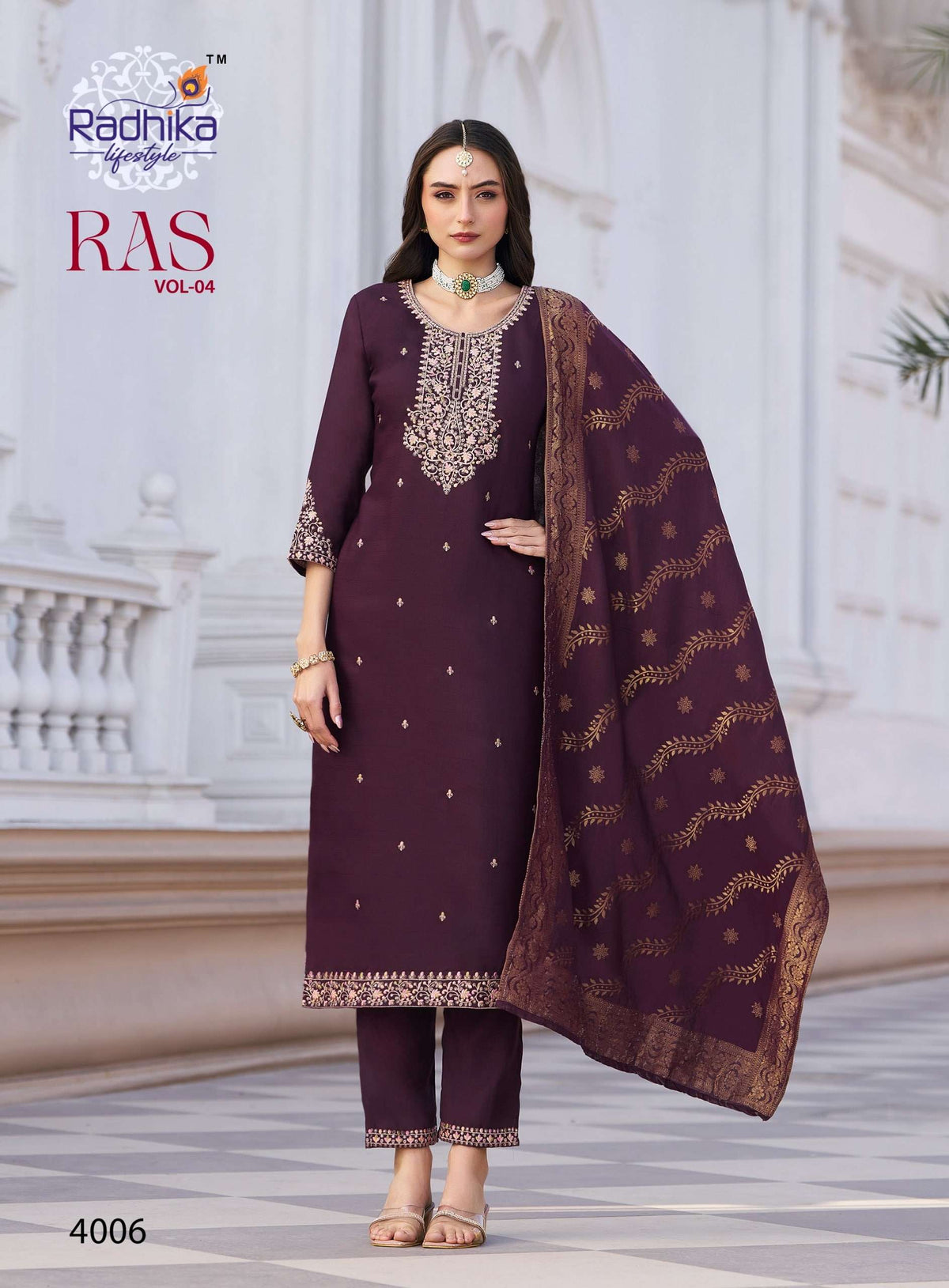 Radhika Lifestyle Raas Vol-04