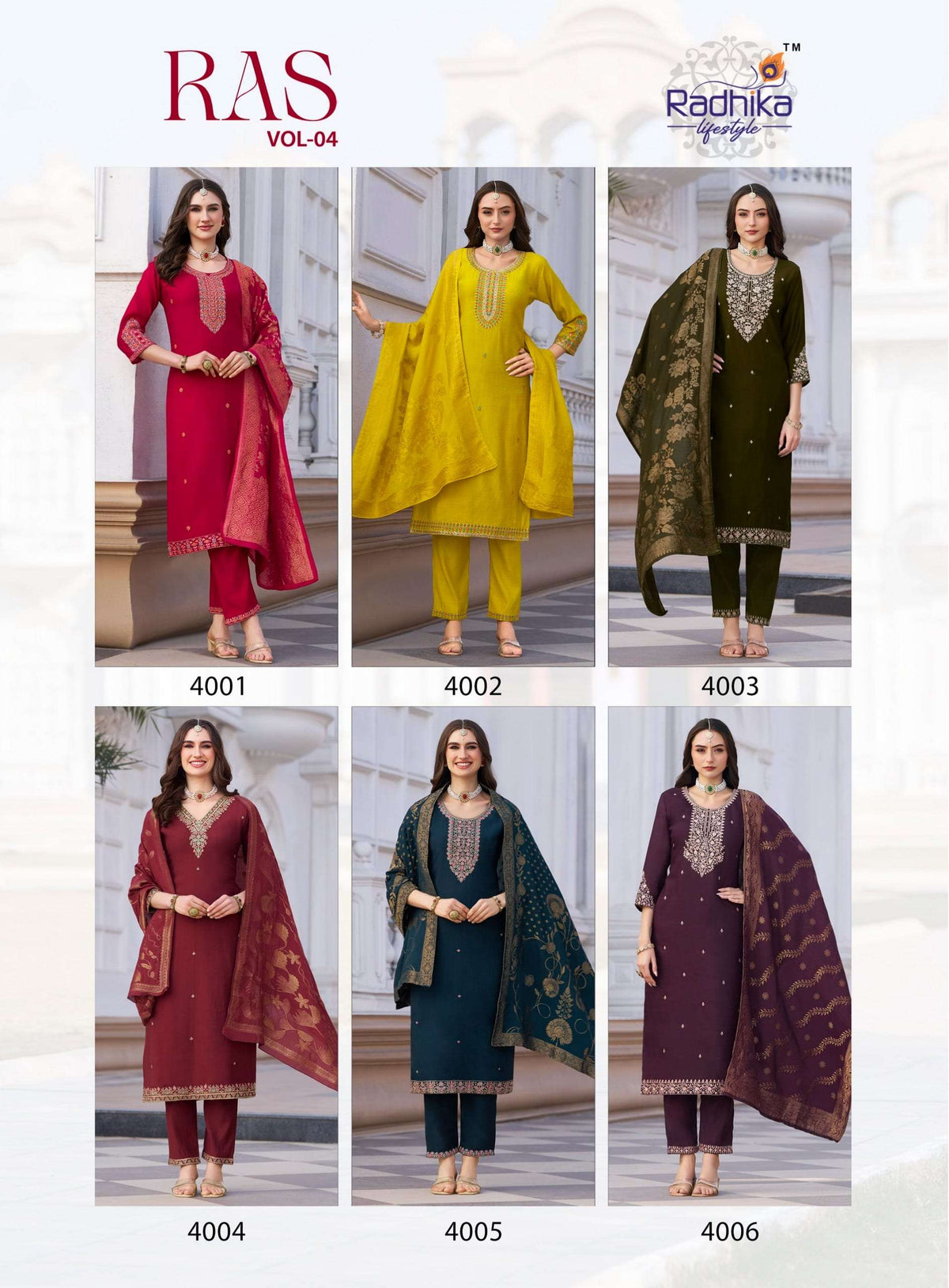 Radhika Lifestyle Raas Vol-04