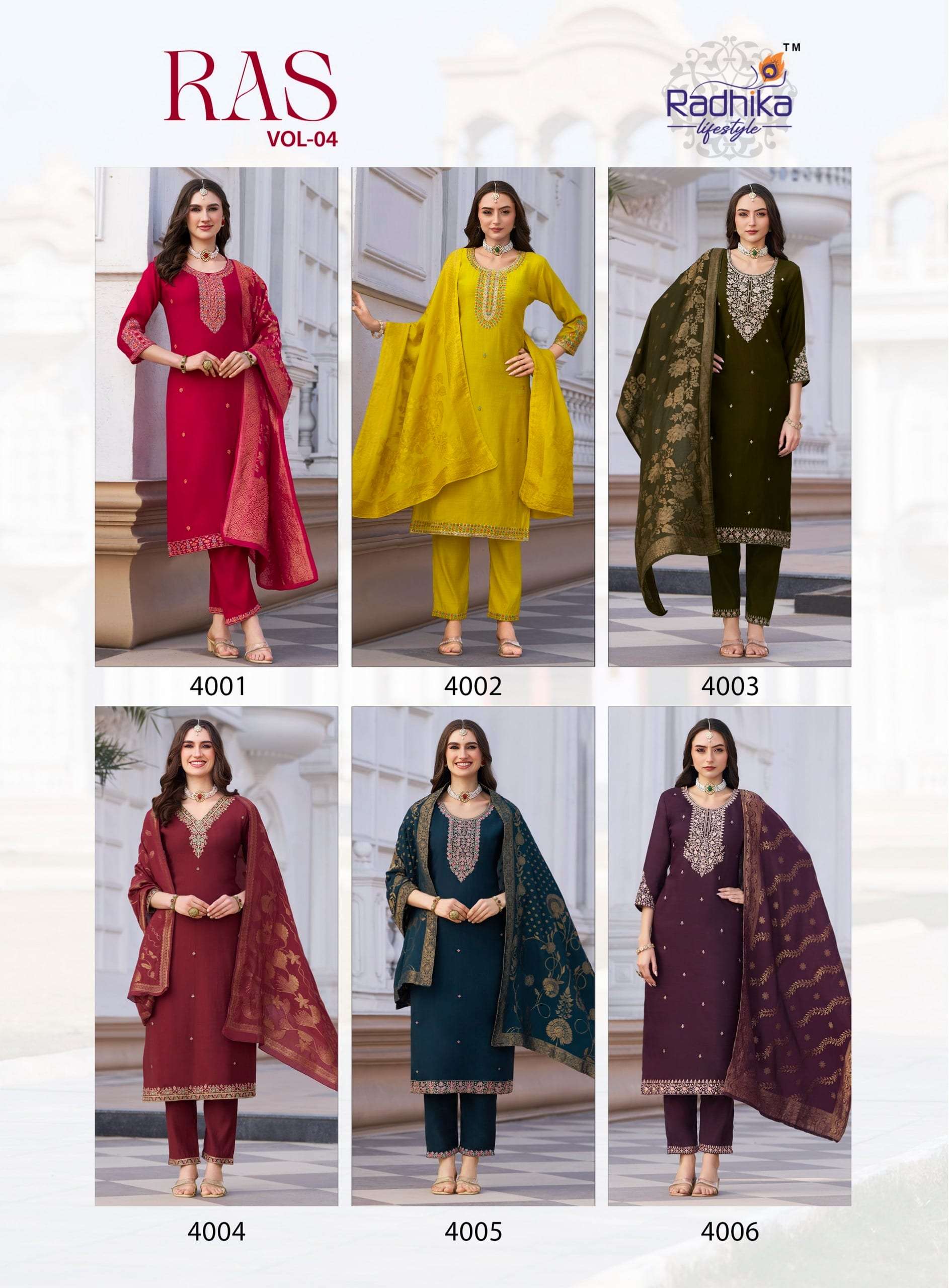 Radhika Lifestyle Raas Vol-04