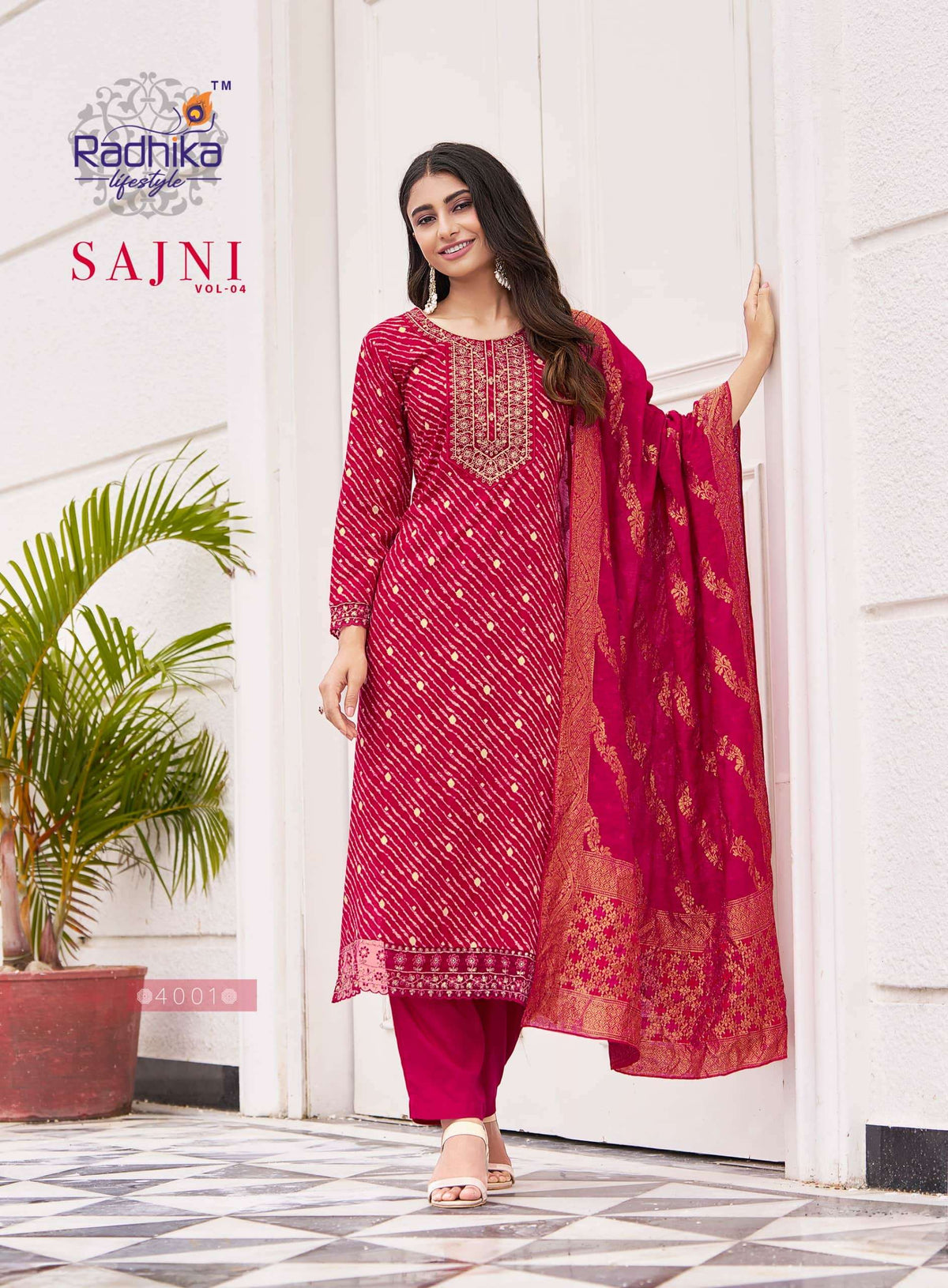 Radhika Lifestyle Sajni Vol-04