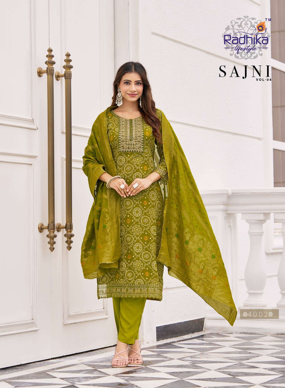 Radhika Lifestyle Sajni Vol-04