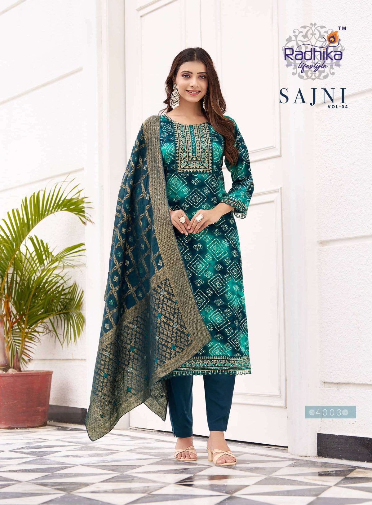 Radhika Lifestyle Sajni Vol-04