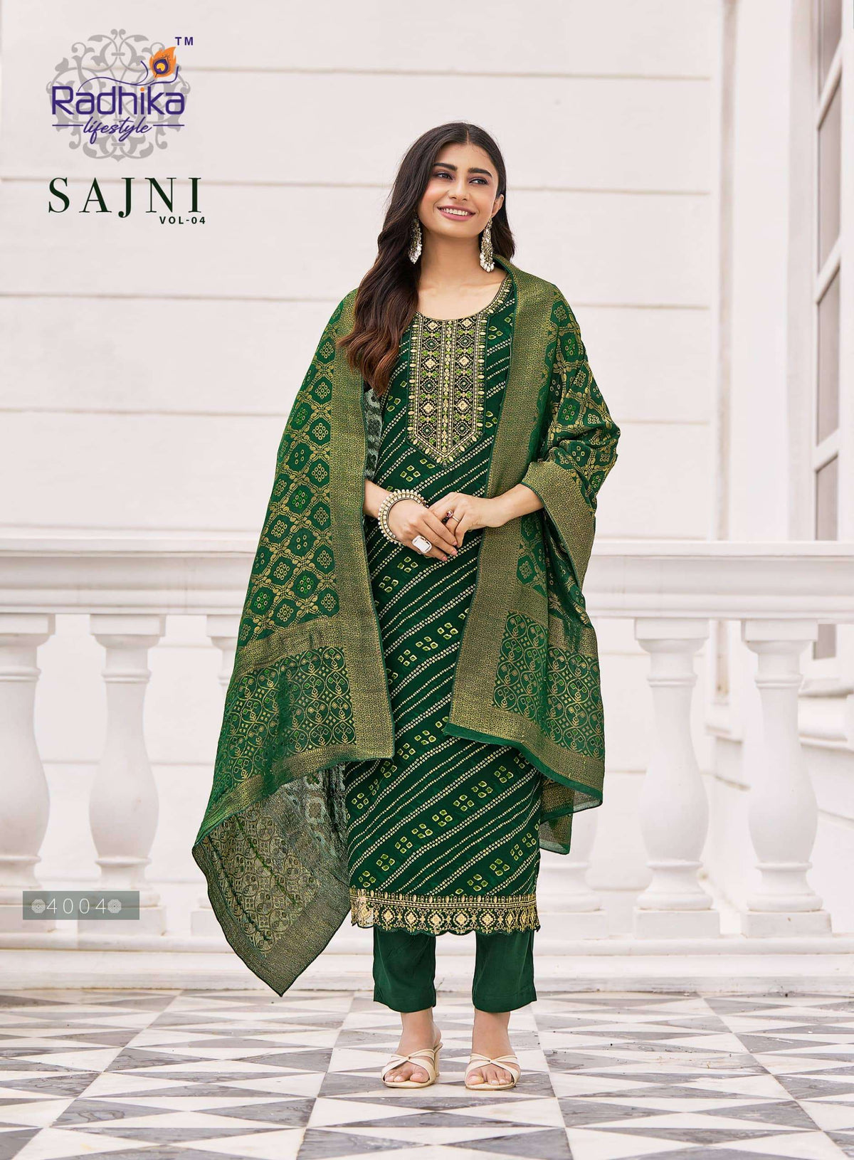 Radhika Lifestyle Sajni Vol-04