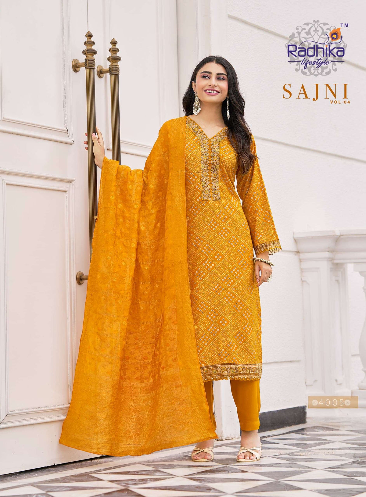 Radhika Lifestyle Sajni Vol-04