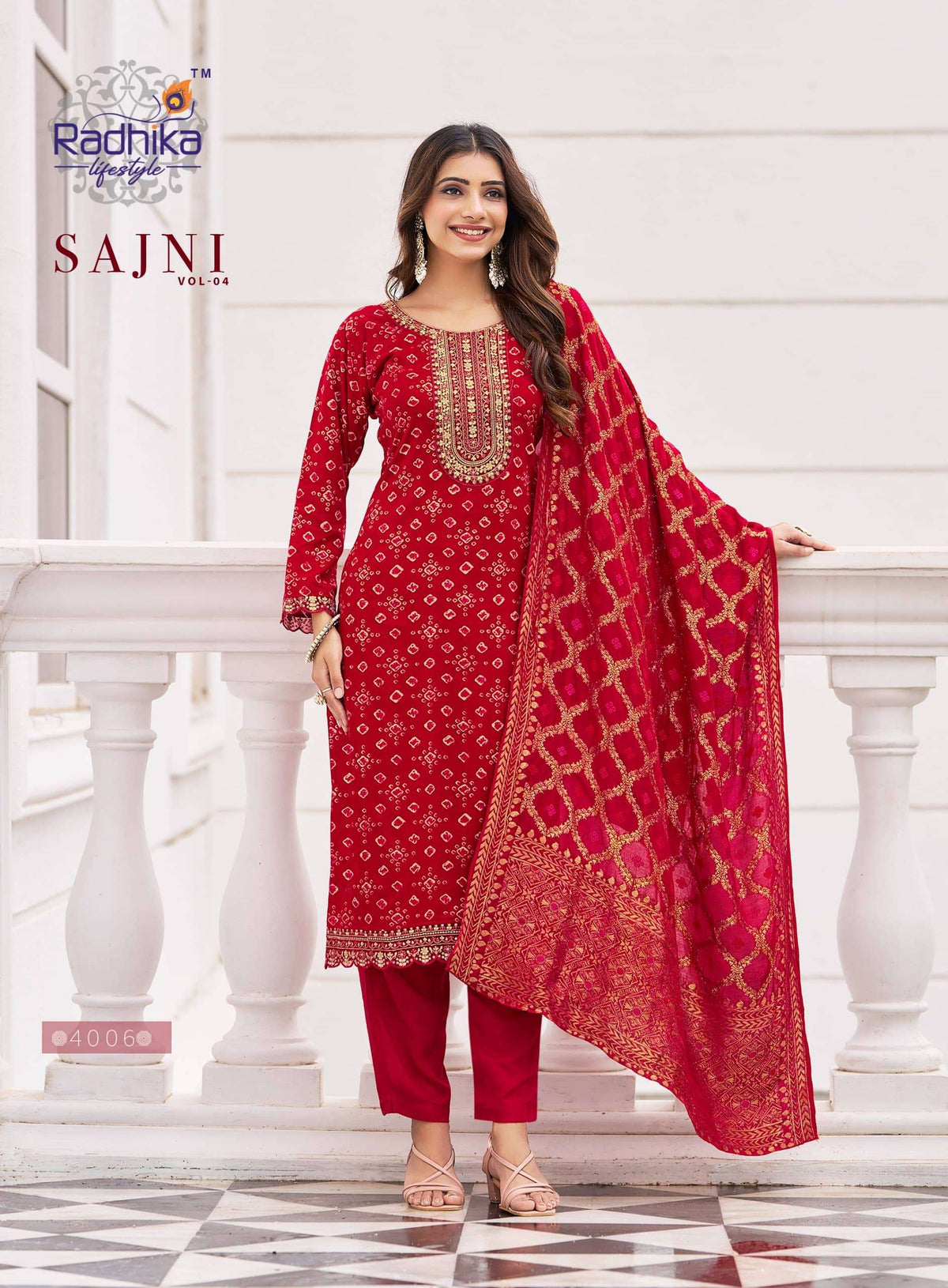 Radhika Lifestyle Sajni Vol-04