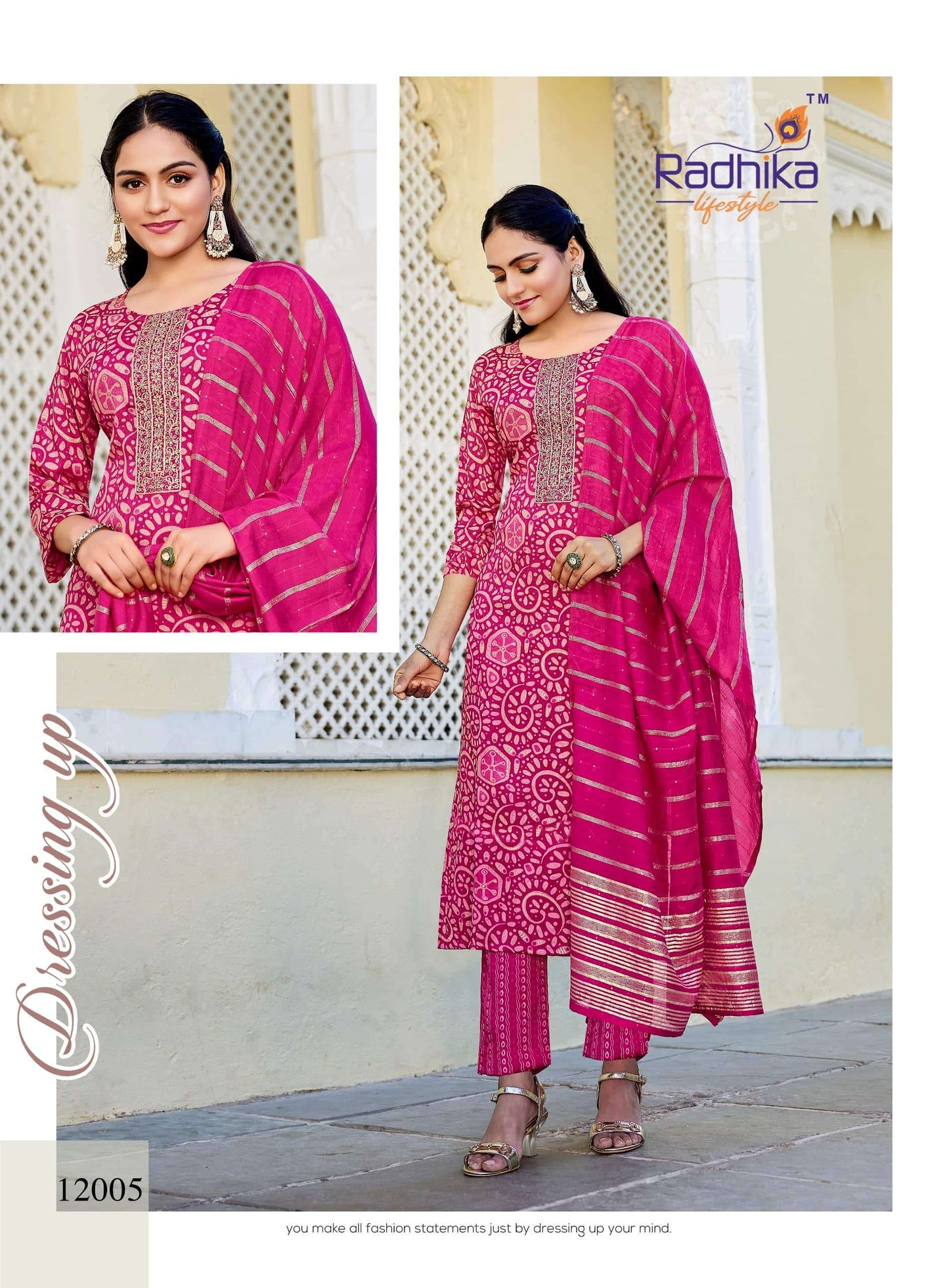 Radhika Lifestyle Seerat Vol-12