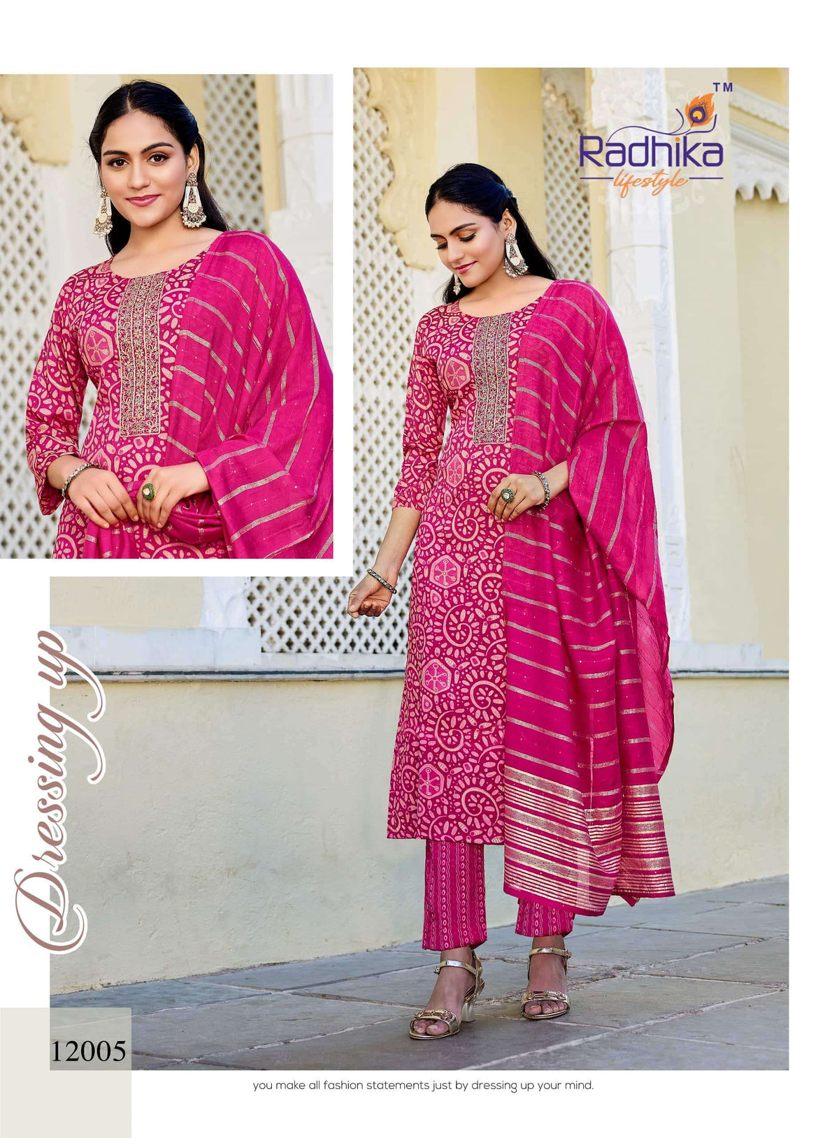 Radhika Lifestyle Seerat Vol-12