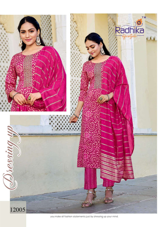 Radhika Lifestyle Seerat Vol-12