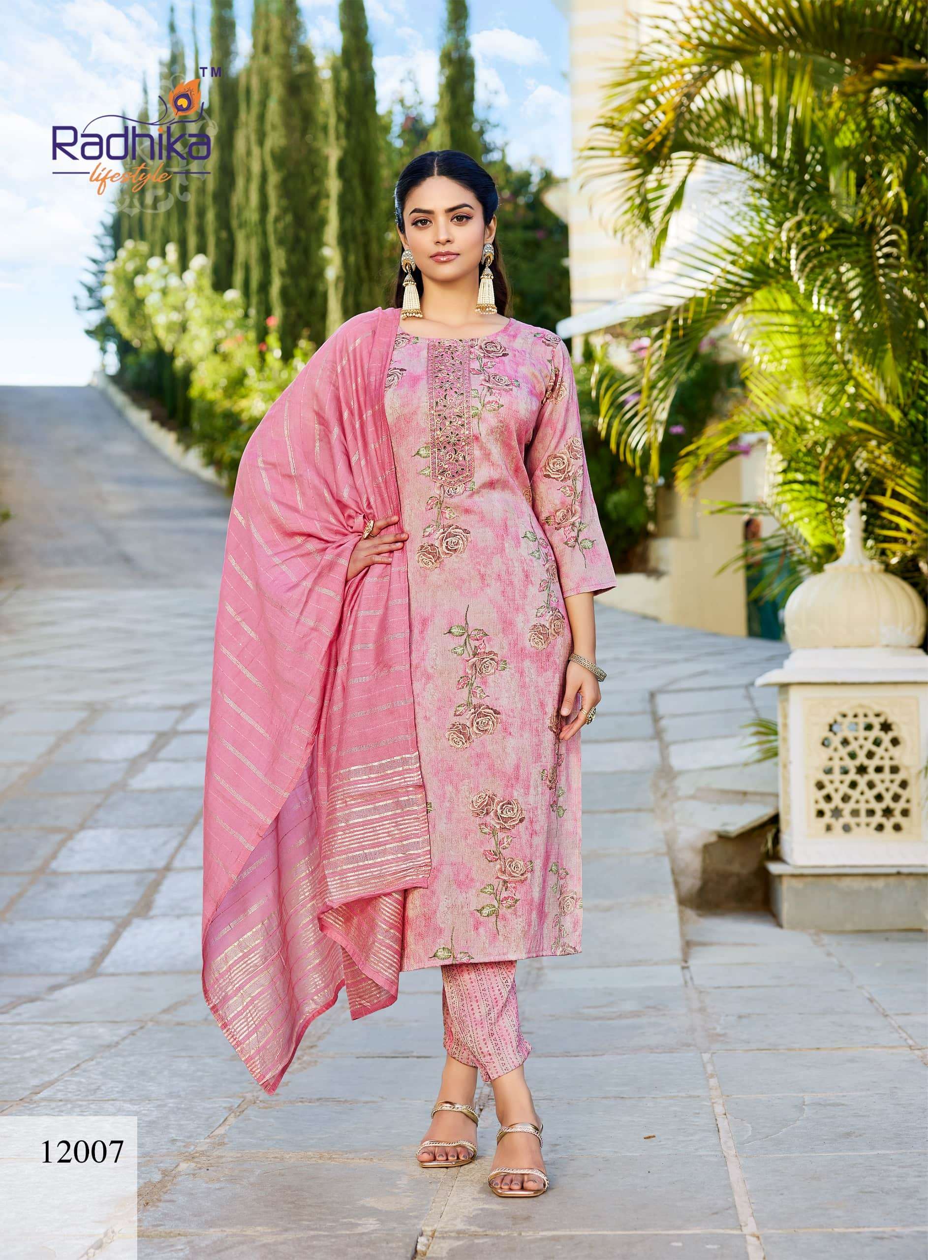 Radhika Lifestyle Seerat Vol-12