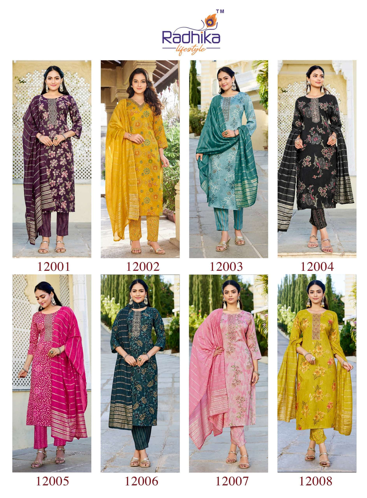 Radhika Lifestyle Seerat Vol-12
