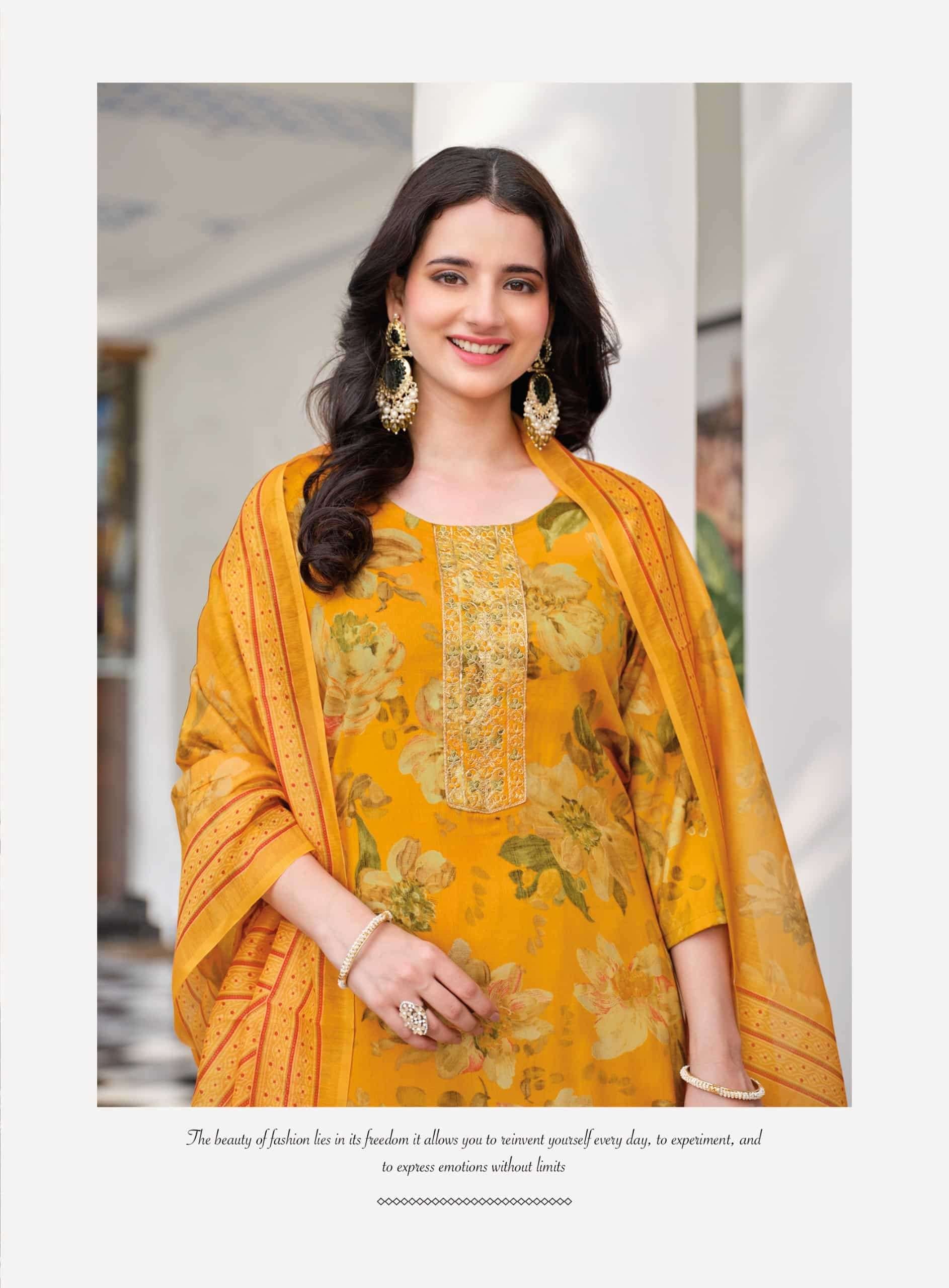 Radhika Lifestyle Seerat Vol 14 Heavy Rayon Salwar Suit Set