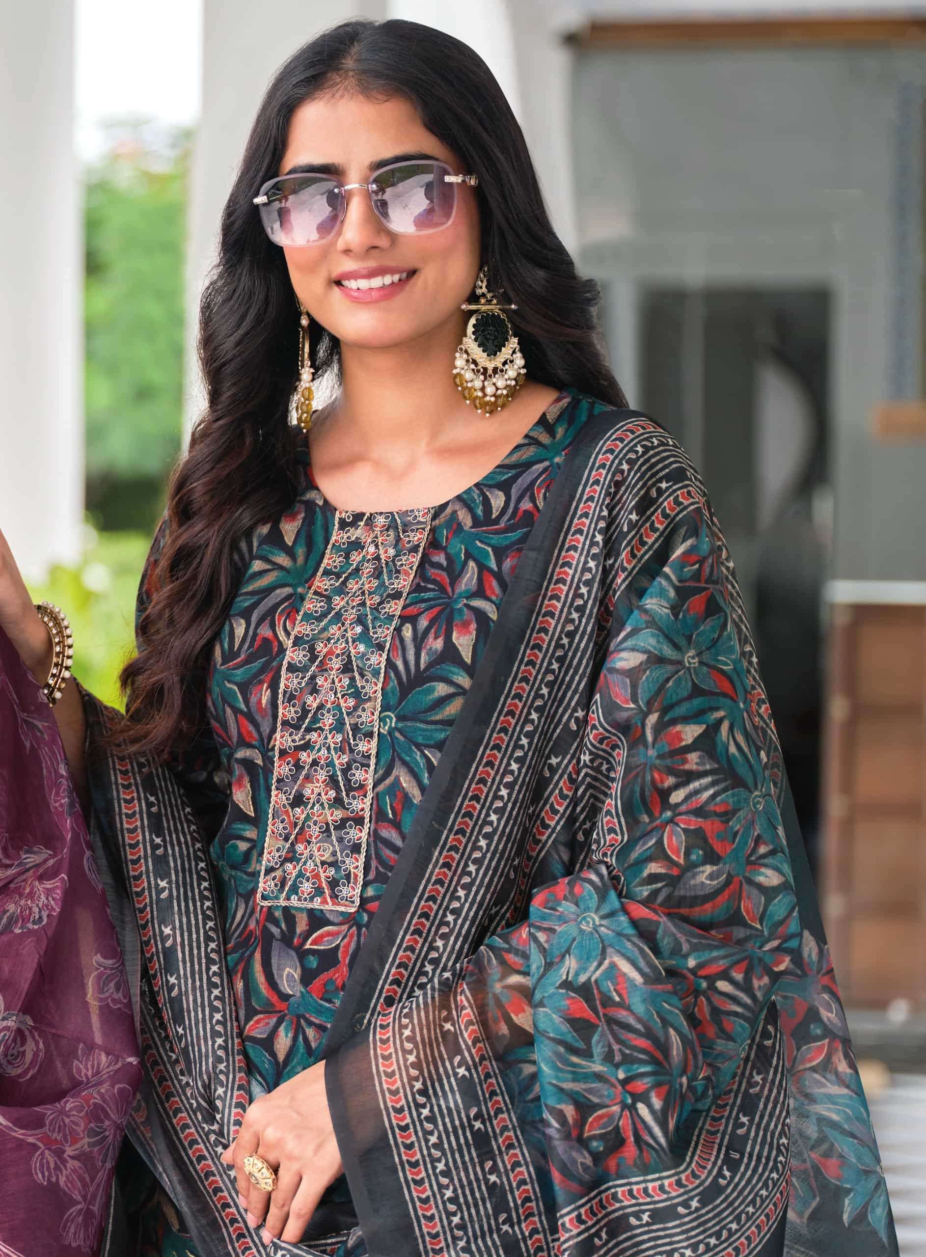 Radhika Lifestyle Seerat Vol 14 Heavy Rayon Salwar Suit Set